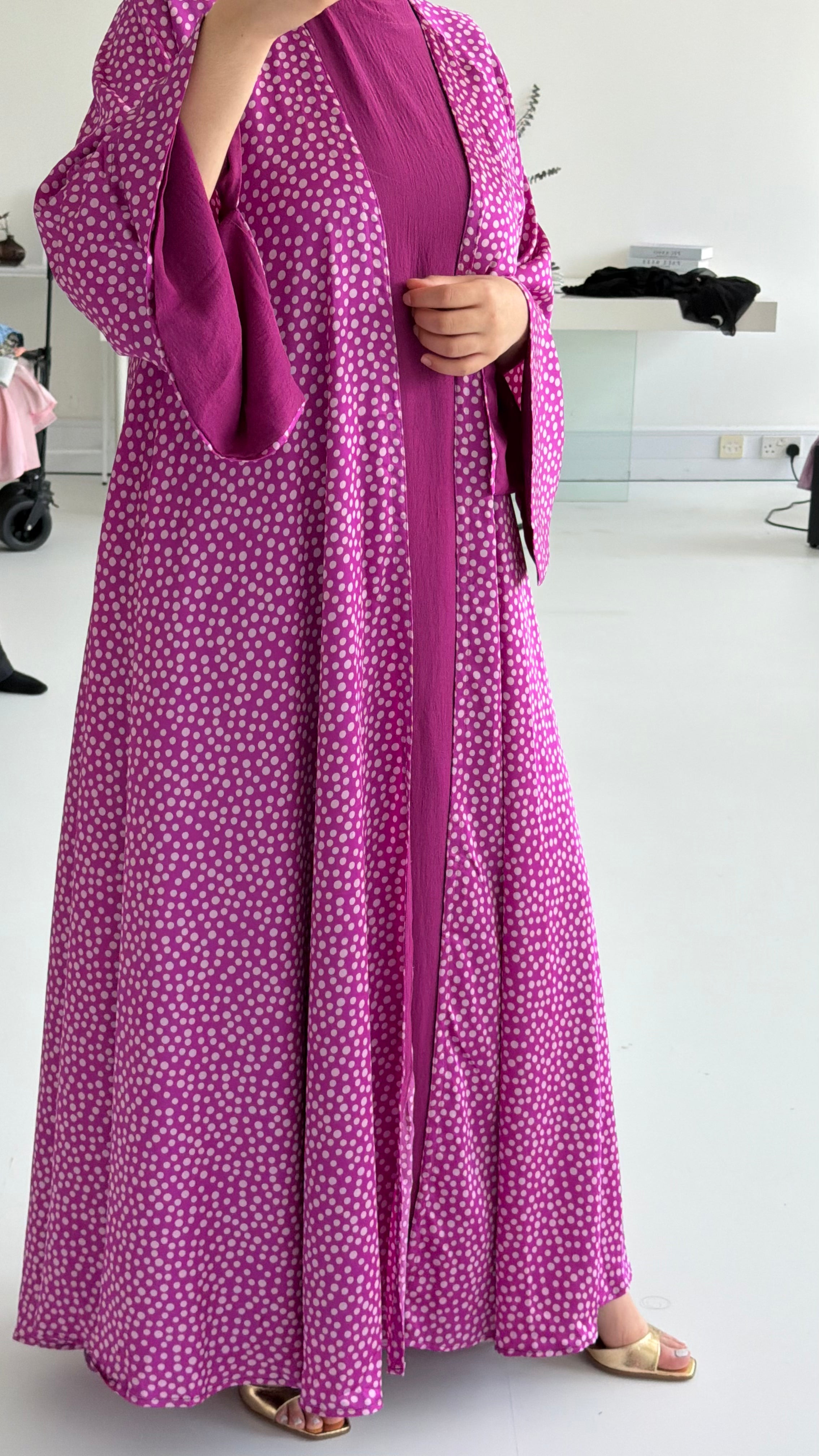 Pink Polka Dot