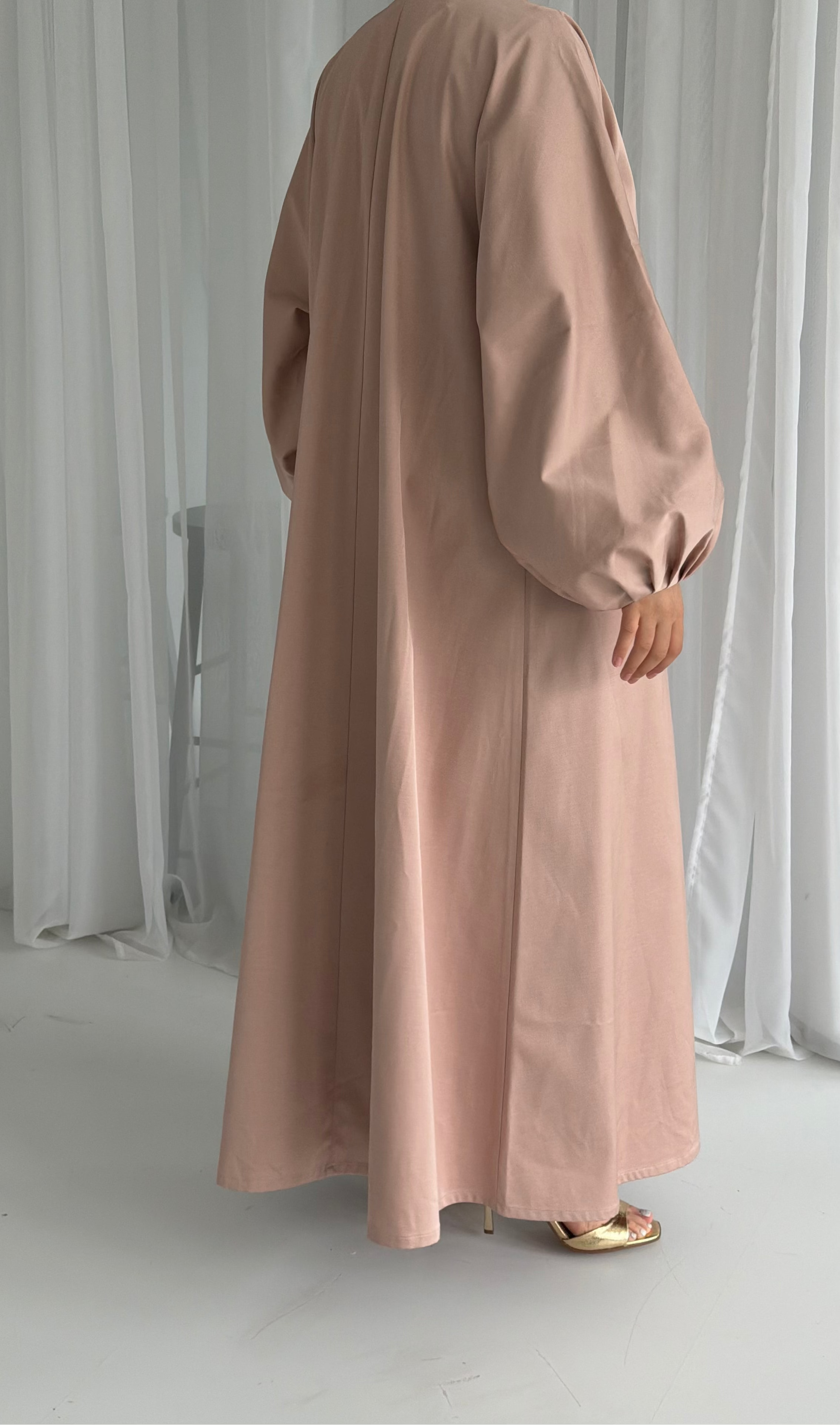 Pink Rawan Abaya