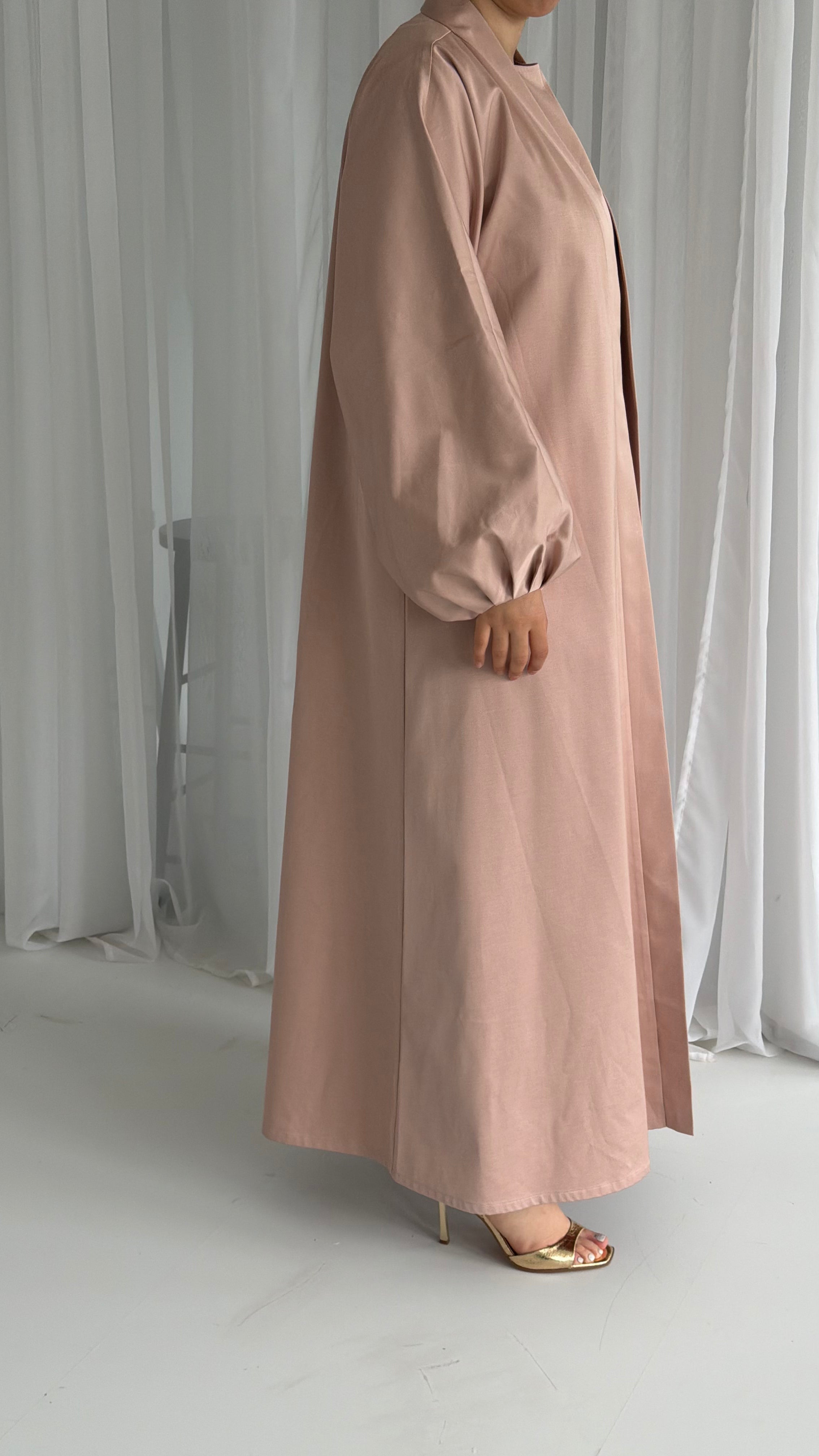 Pink Rawan Abaya