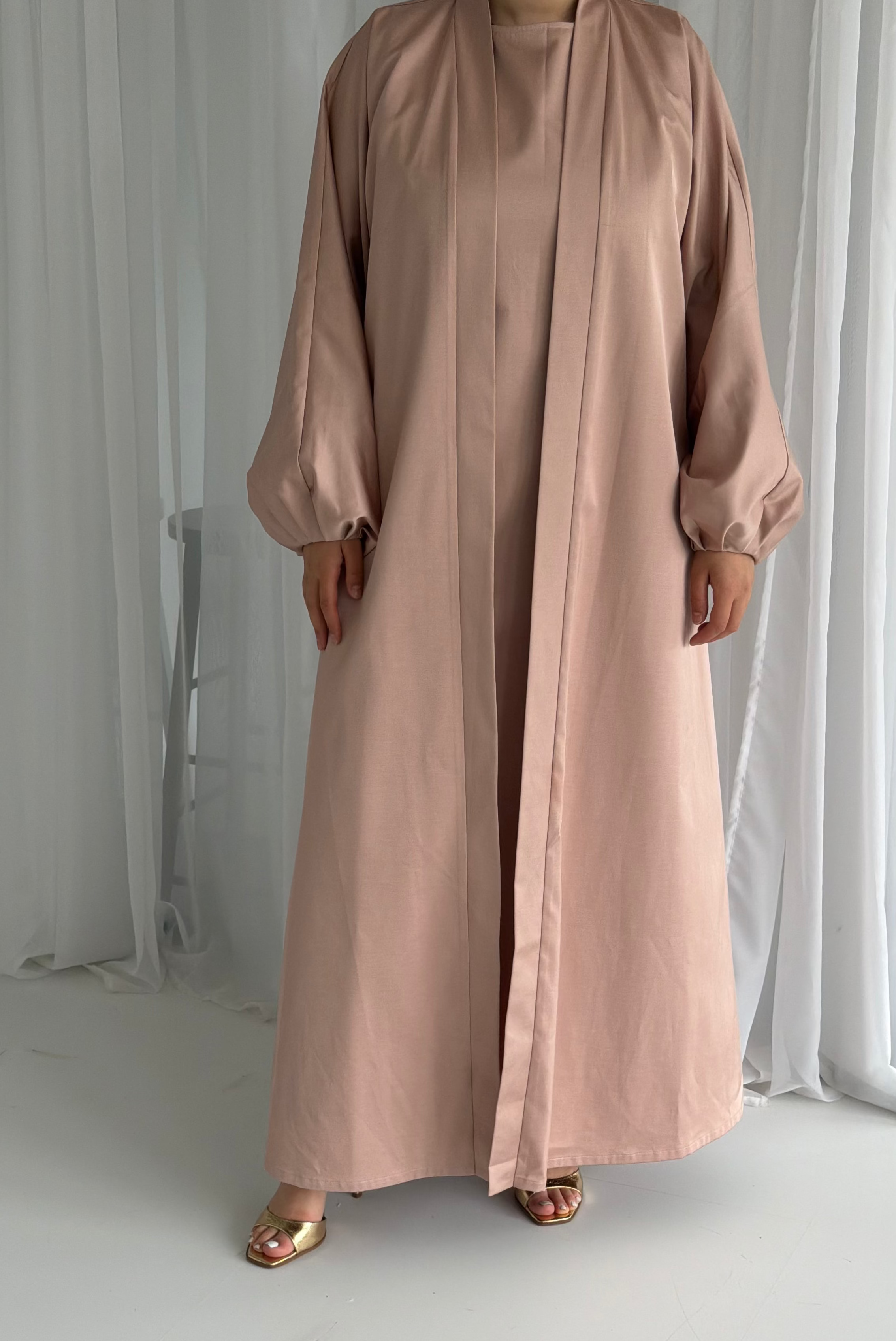Pink Rawan Abaya