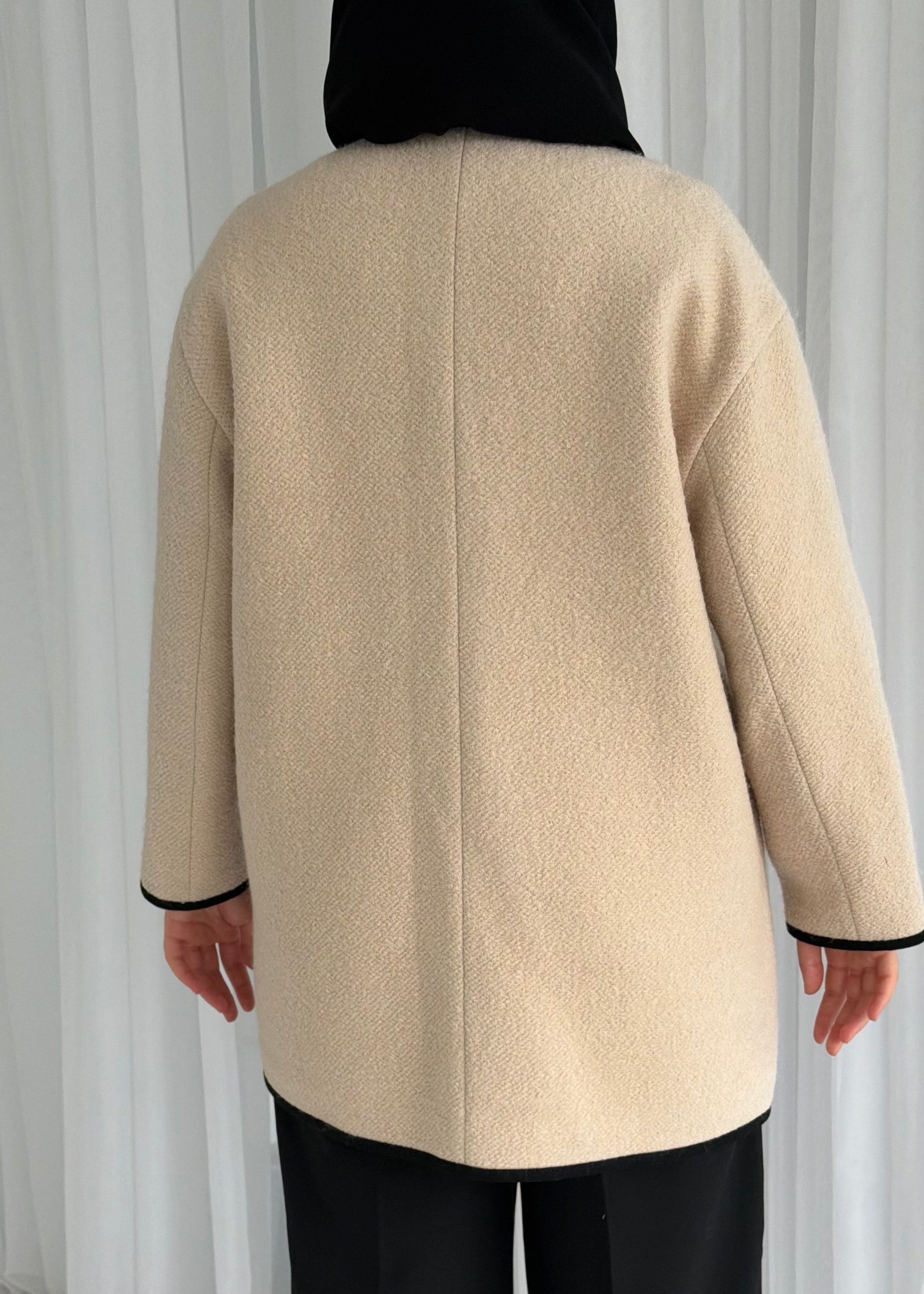 Beige Jacket