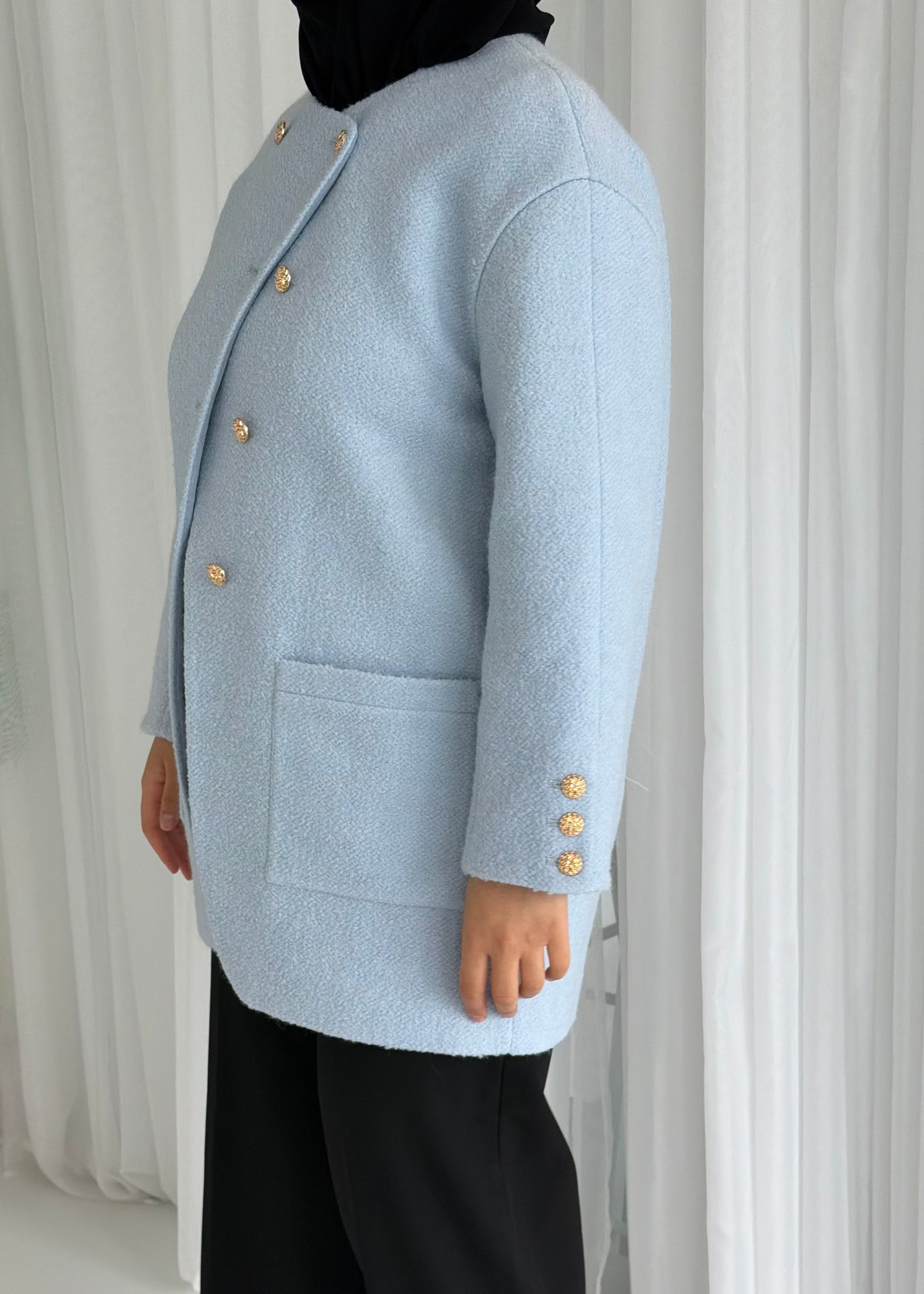 Sky Blue Jacket