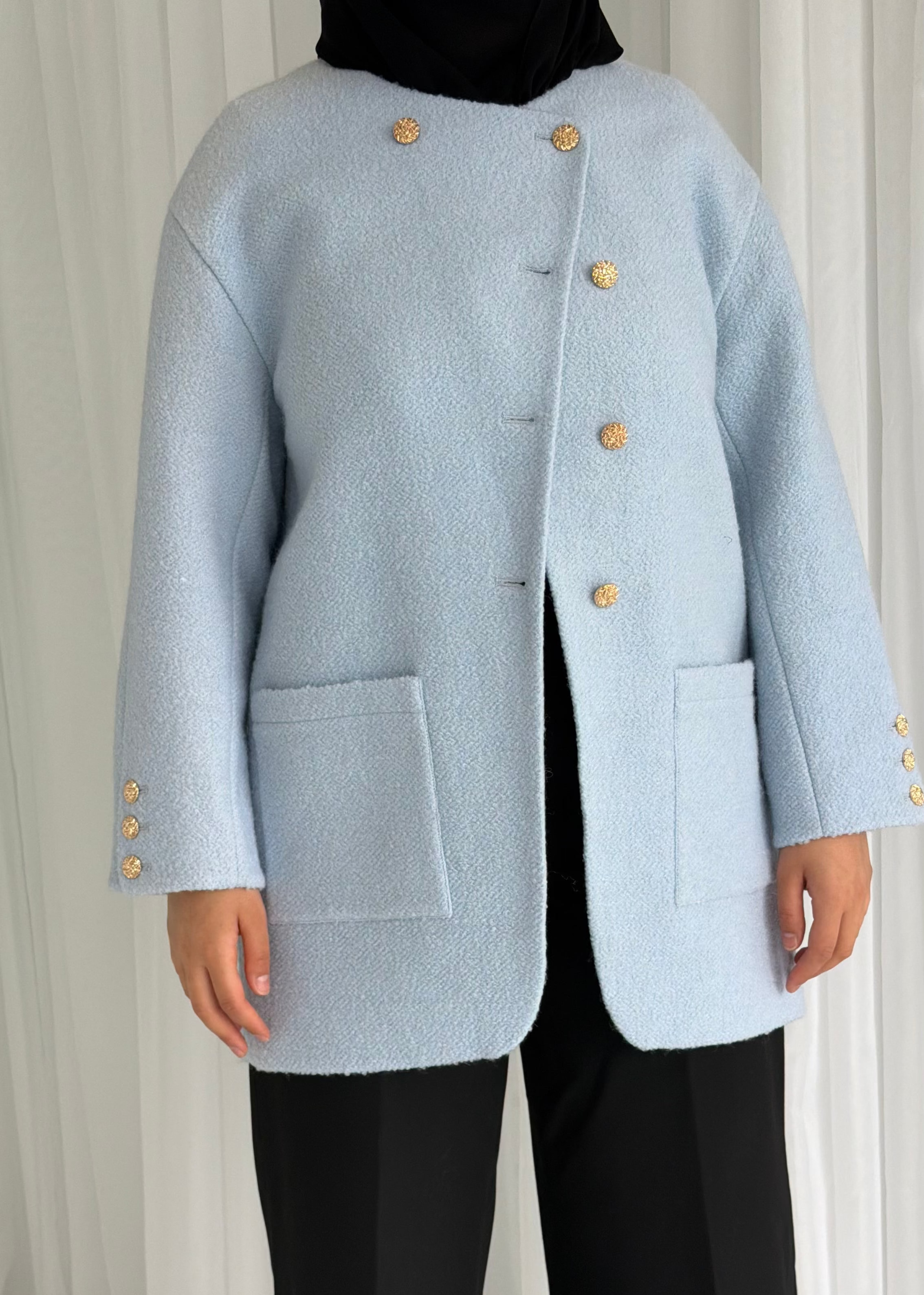 Sky Blue Jacket