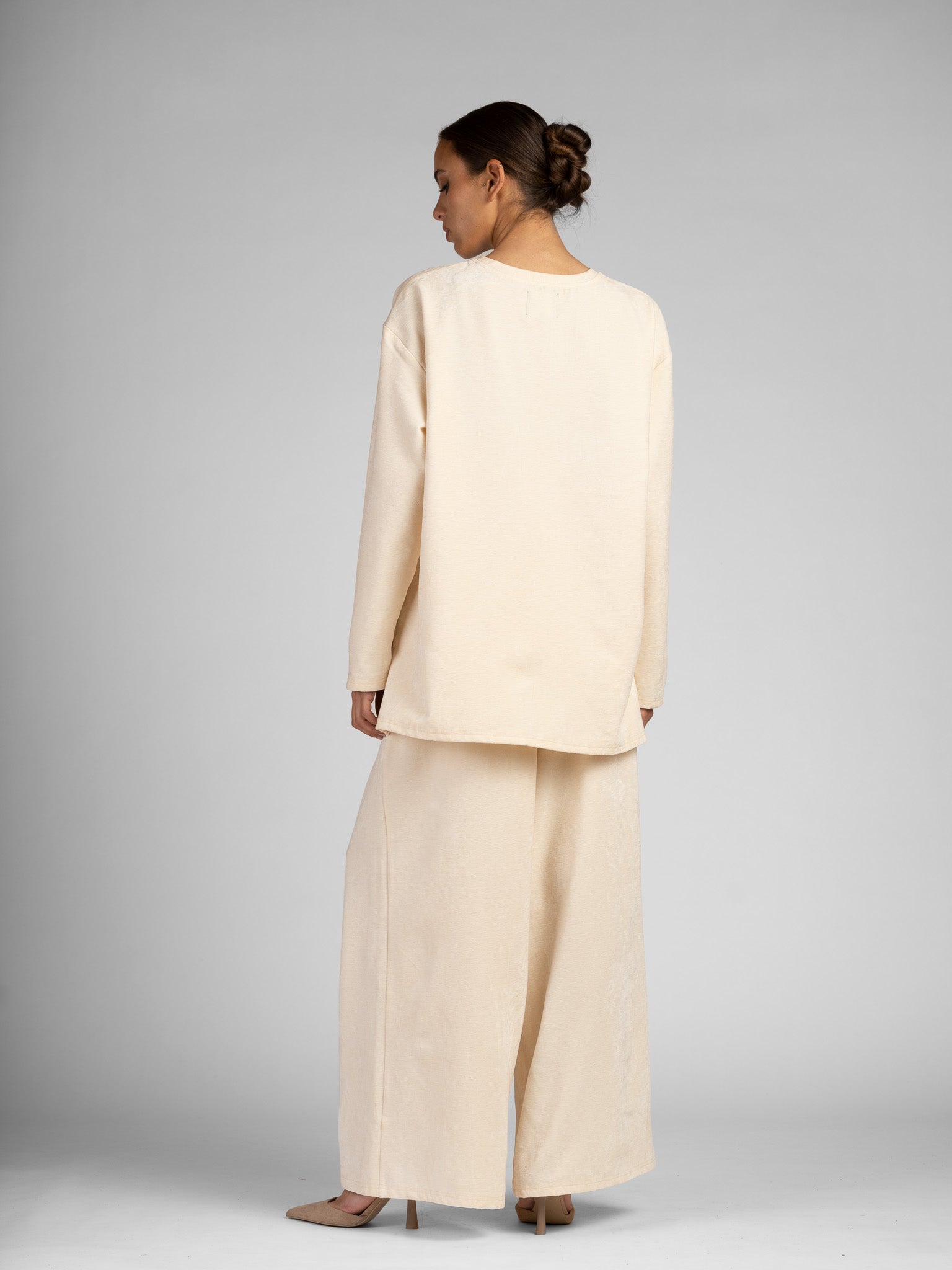 IVORY CHENILLE CO-ORD