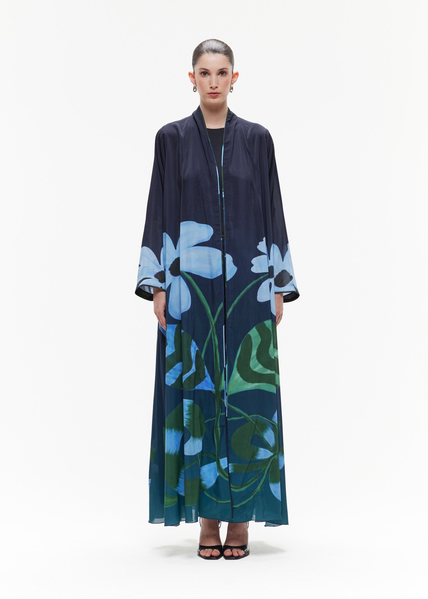 BLUE BLOOM PRINT
