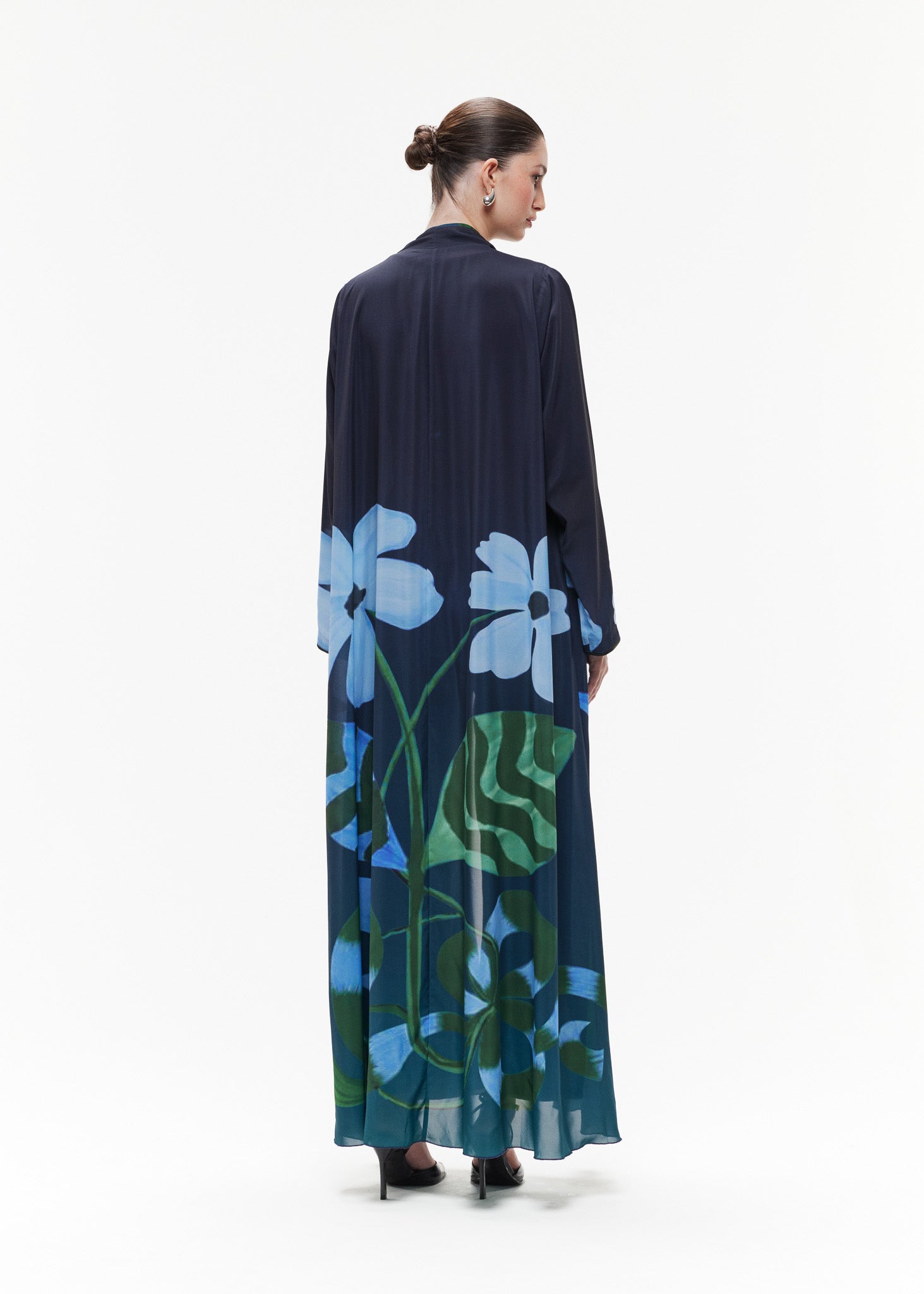 BLUE BLOOM PRINT