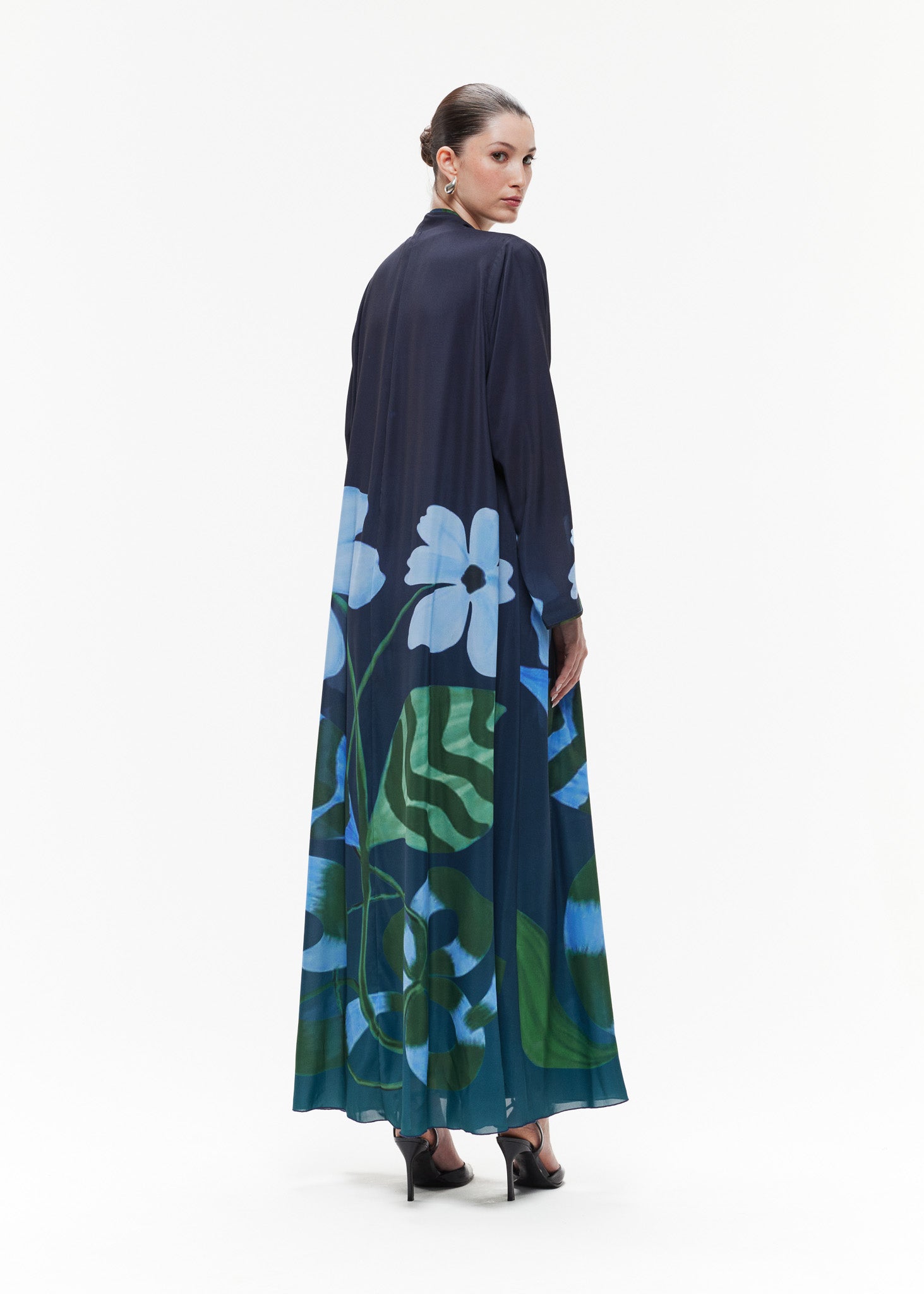 BLUE BLOOM PRINT
