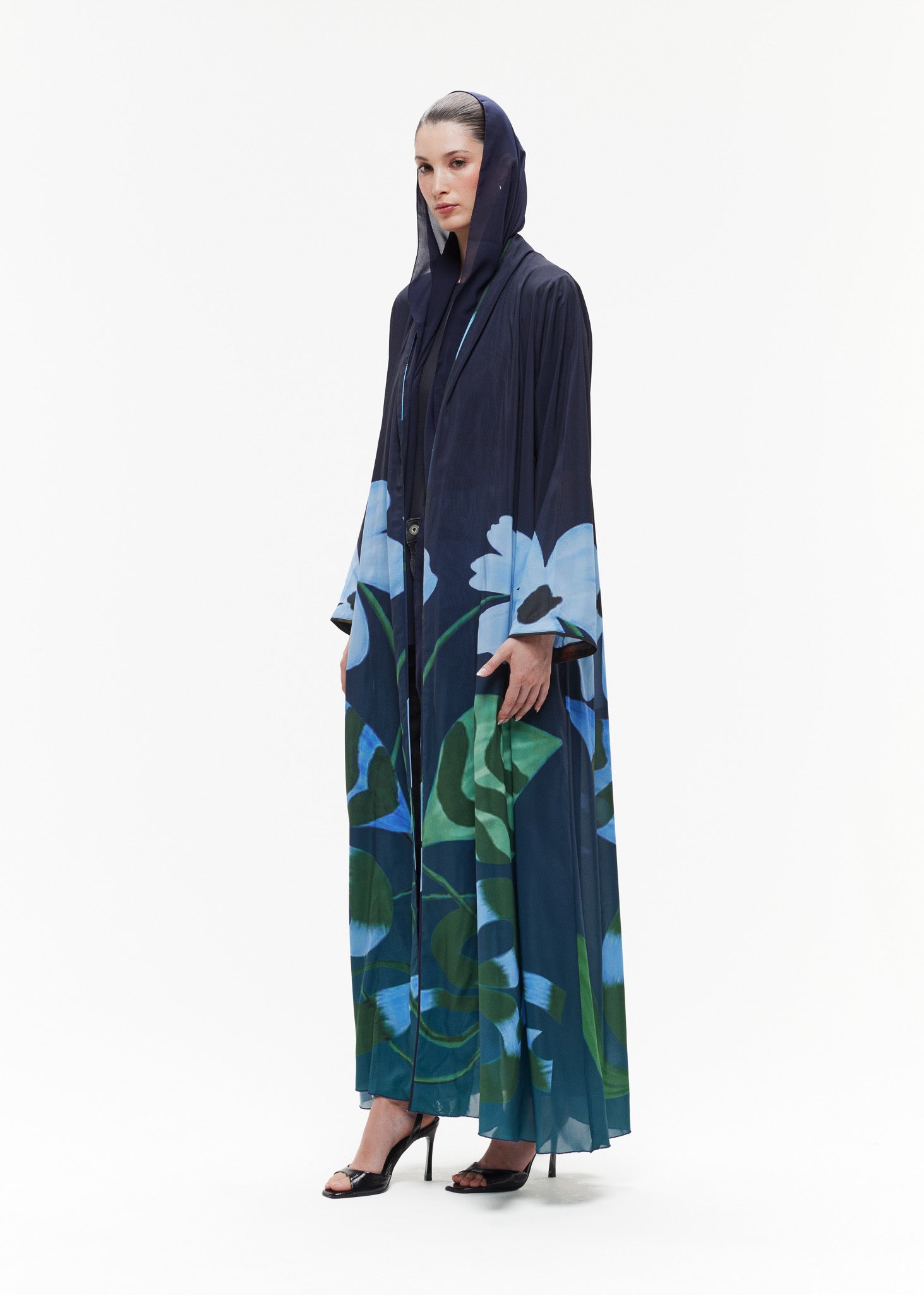 BLUE BLOOM PRINT