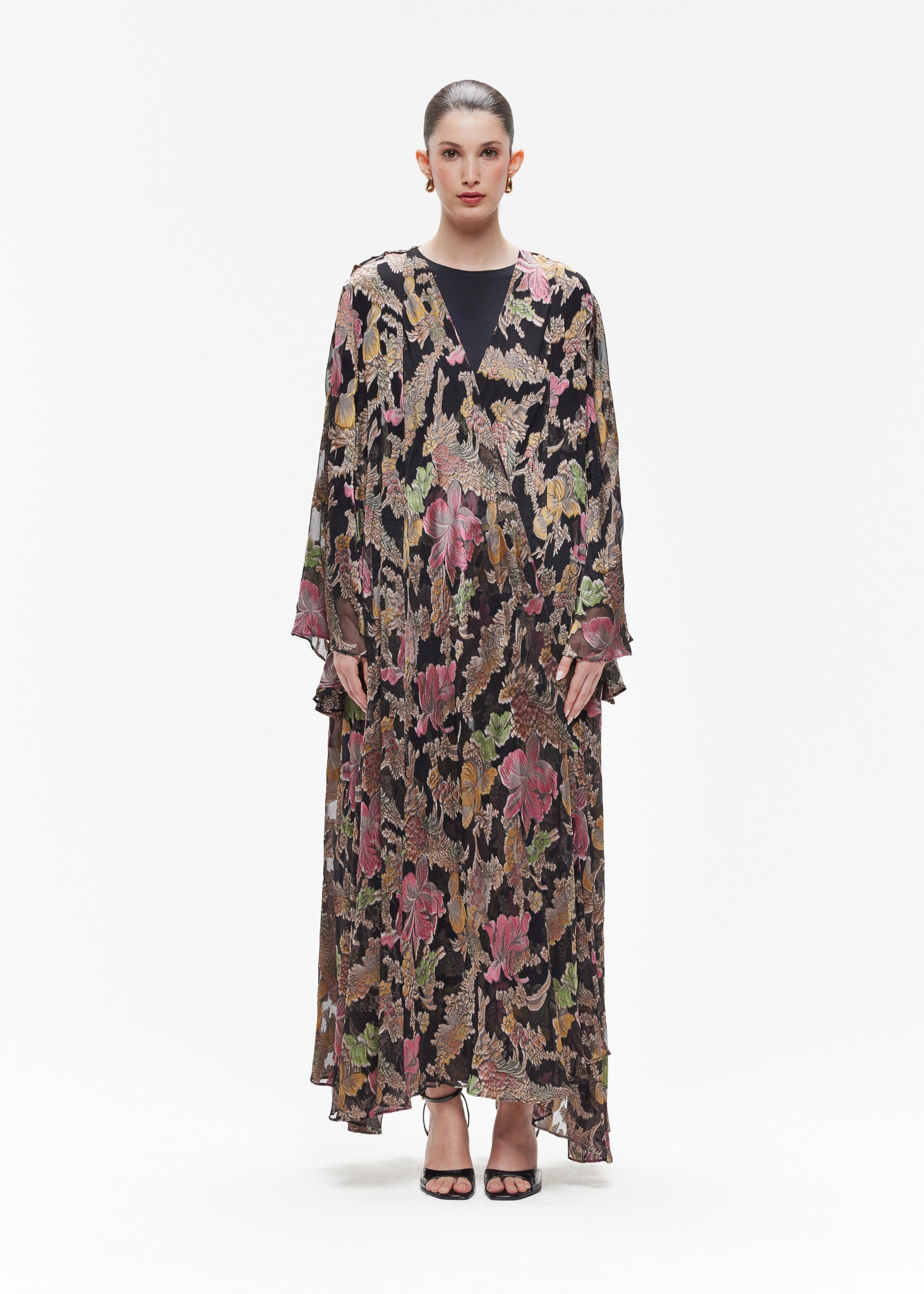 BLACK PRINT TULIP