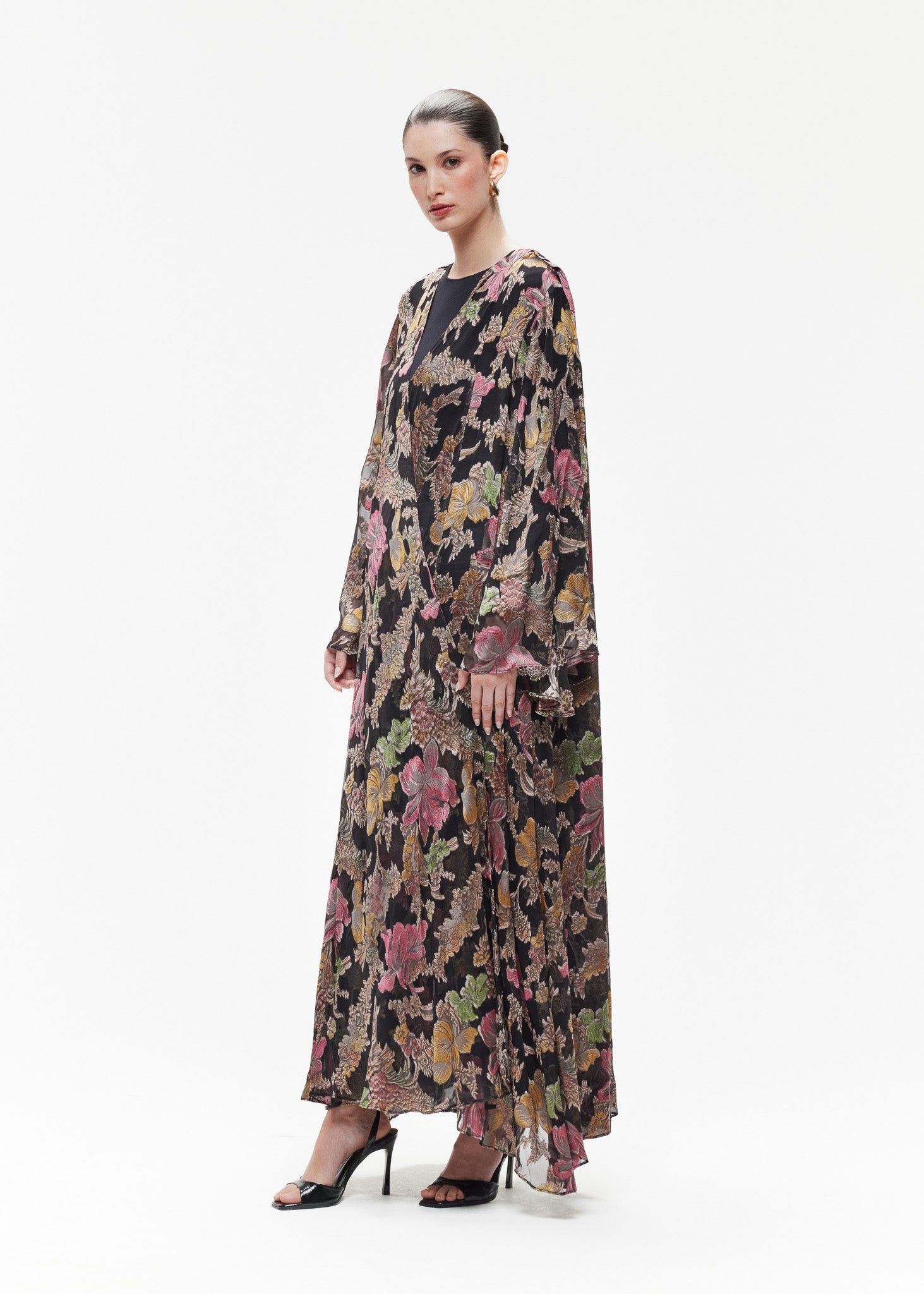 BLACK PRINT TULIP