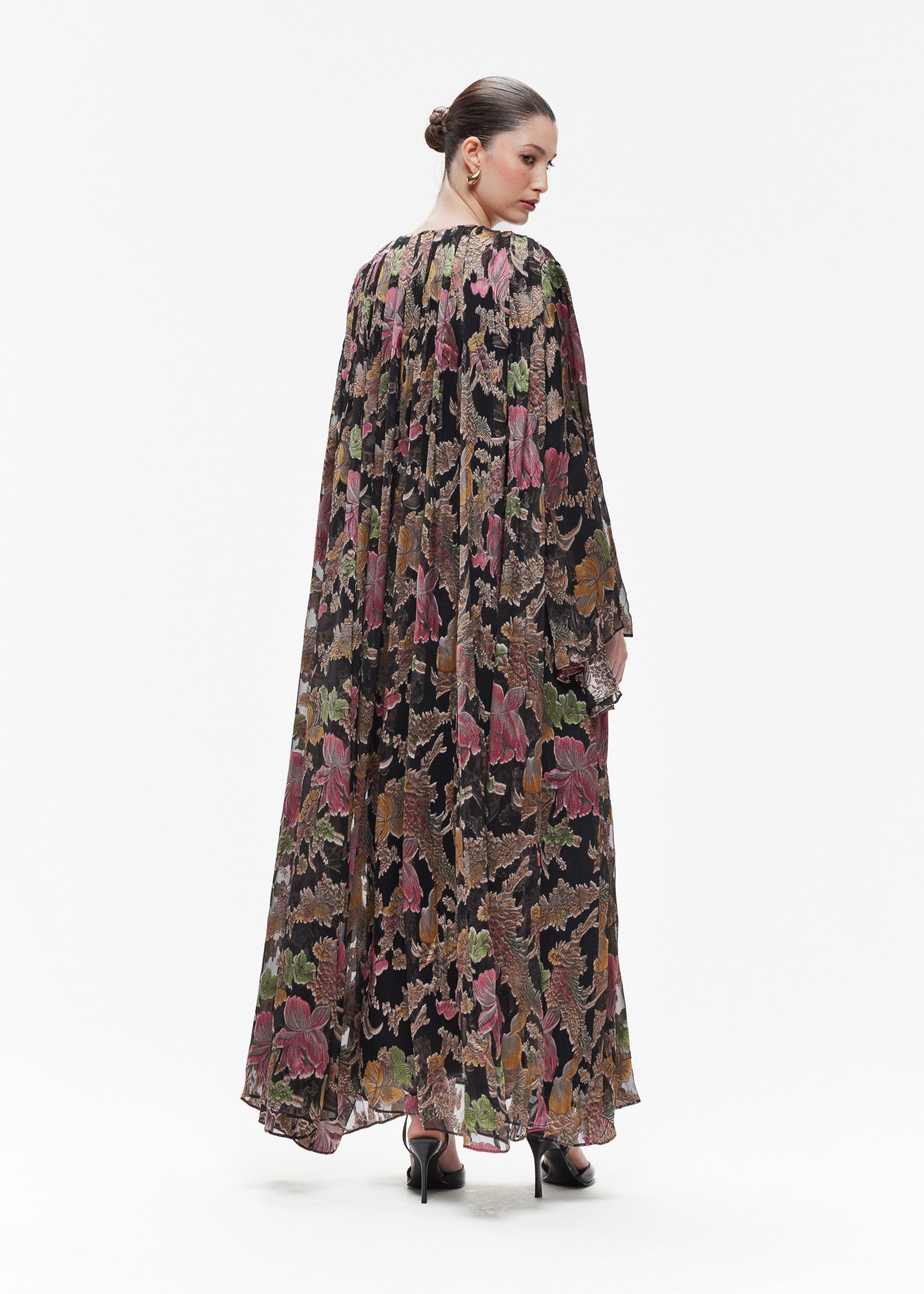 BLACK PRINT TULIP