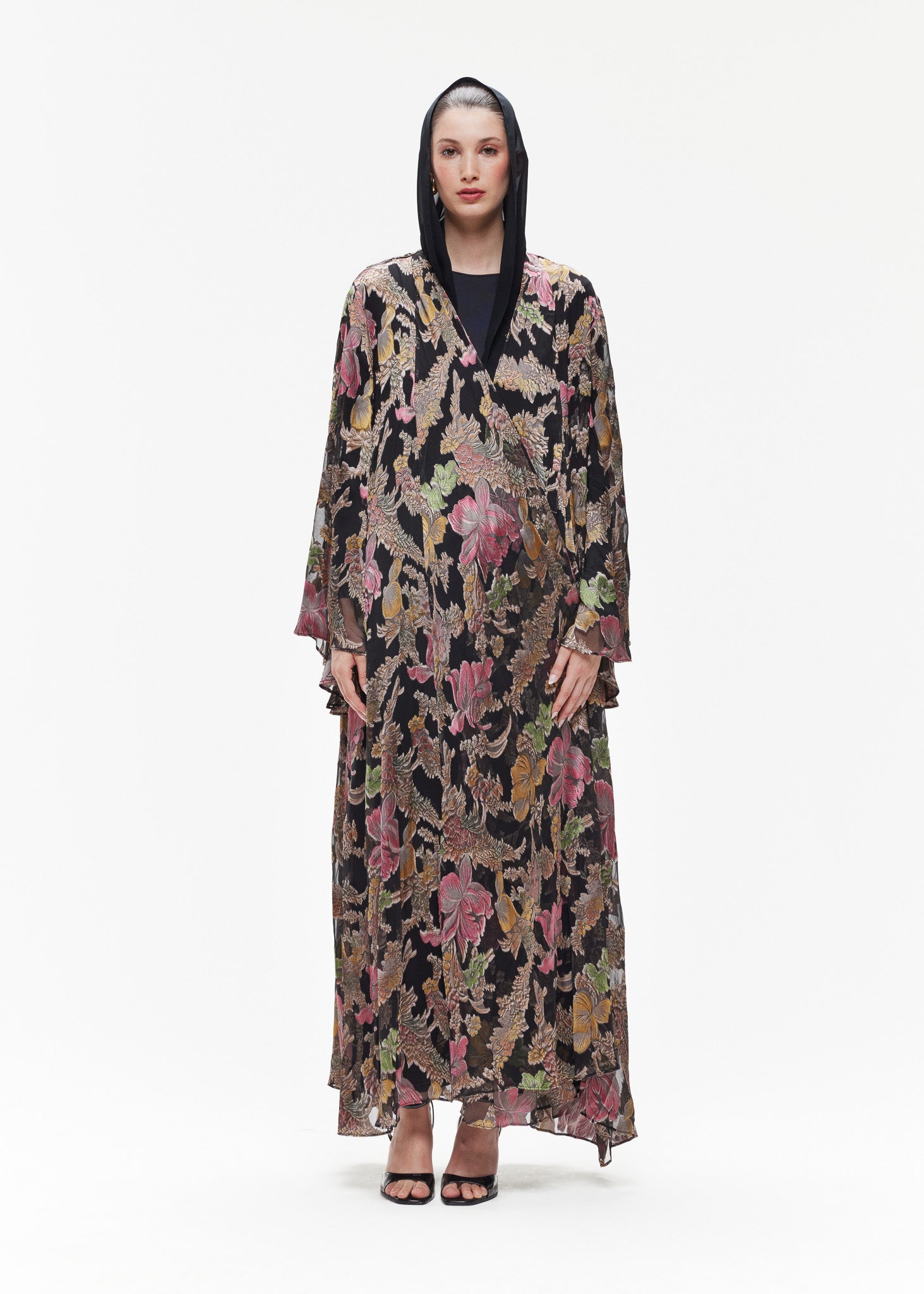 BLACK PRINT TULIP