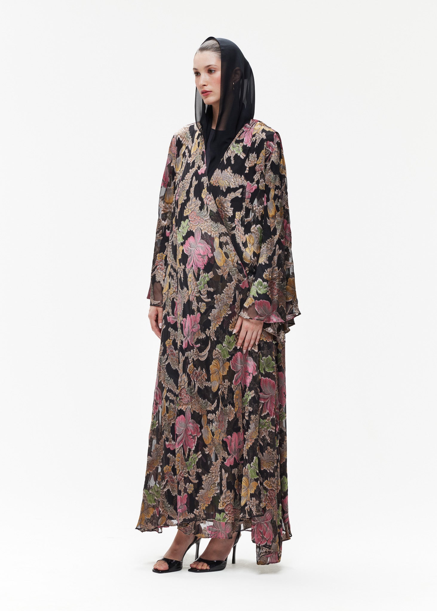 BLACK PRINT TULIP