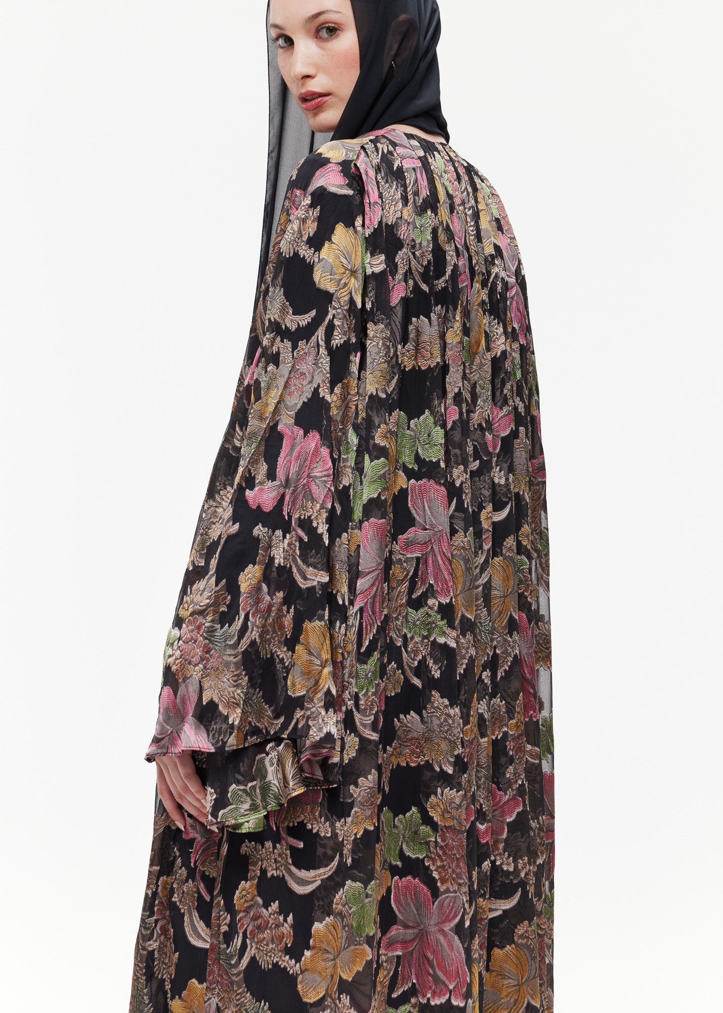 BLACK PRINT TULIP