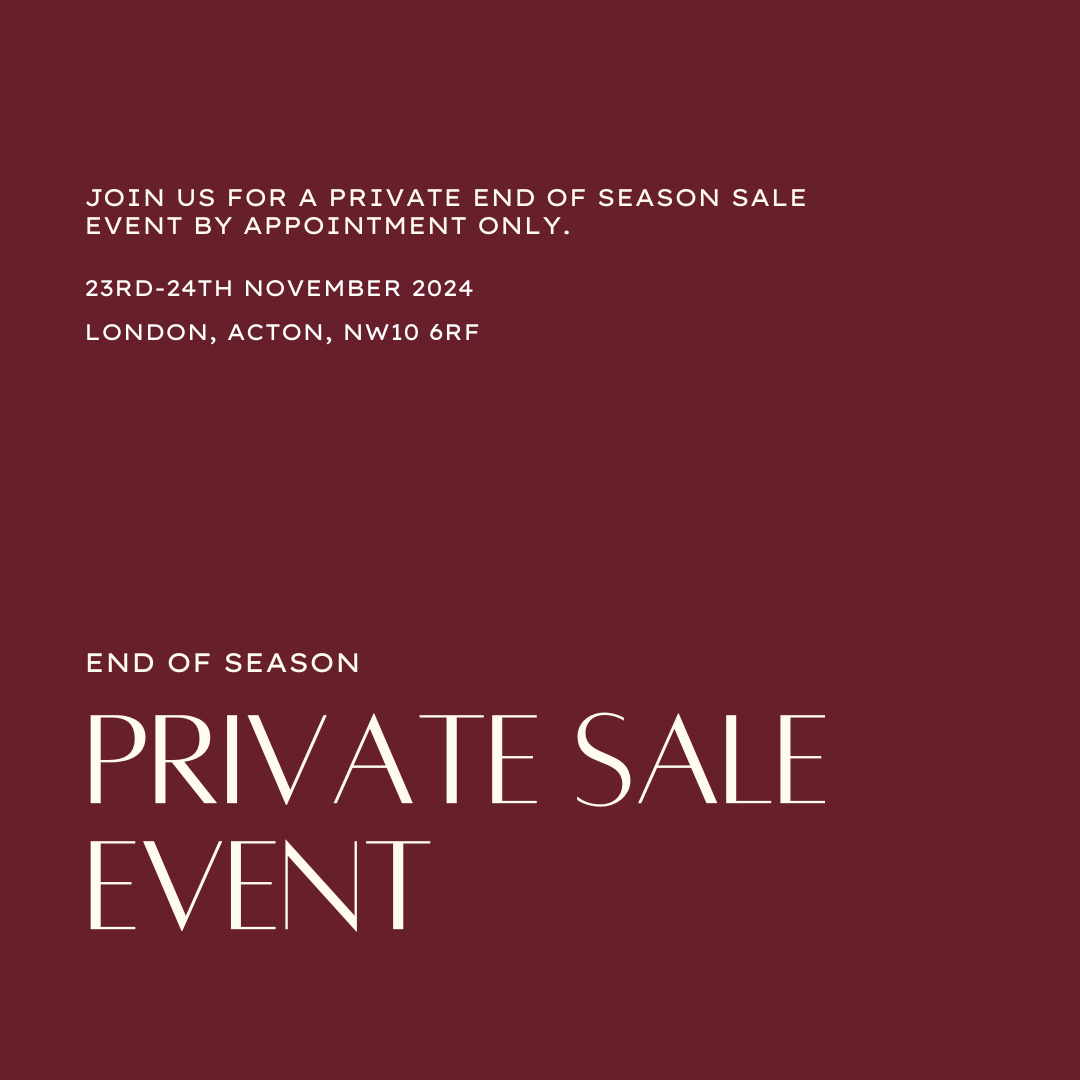 END OF SEASON PRIVATE SALE EVENT