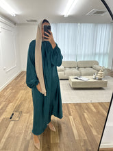 Load image into Gallery viewer, TURQUOISE DRESS