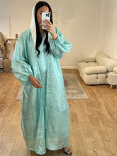 Load image into Gallery viewer, Mint Blue Shimmer