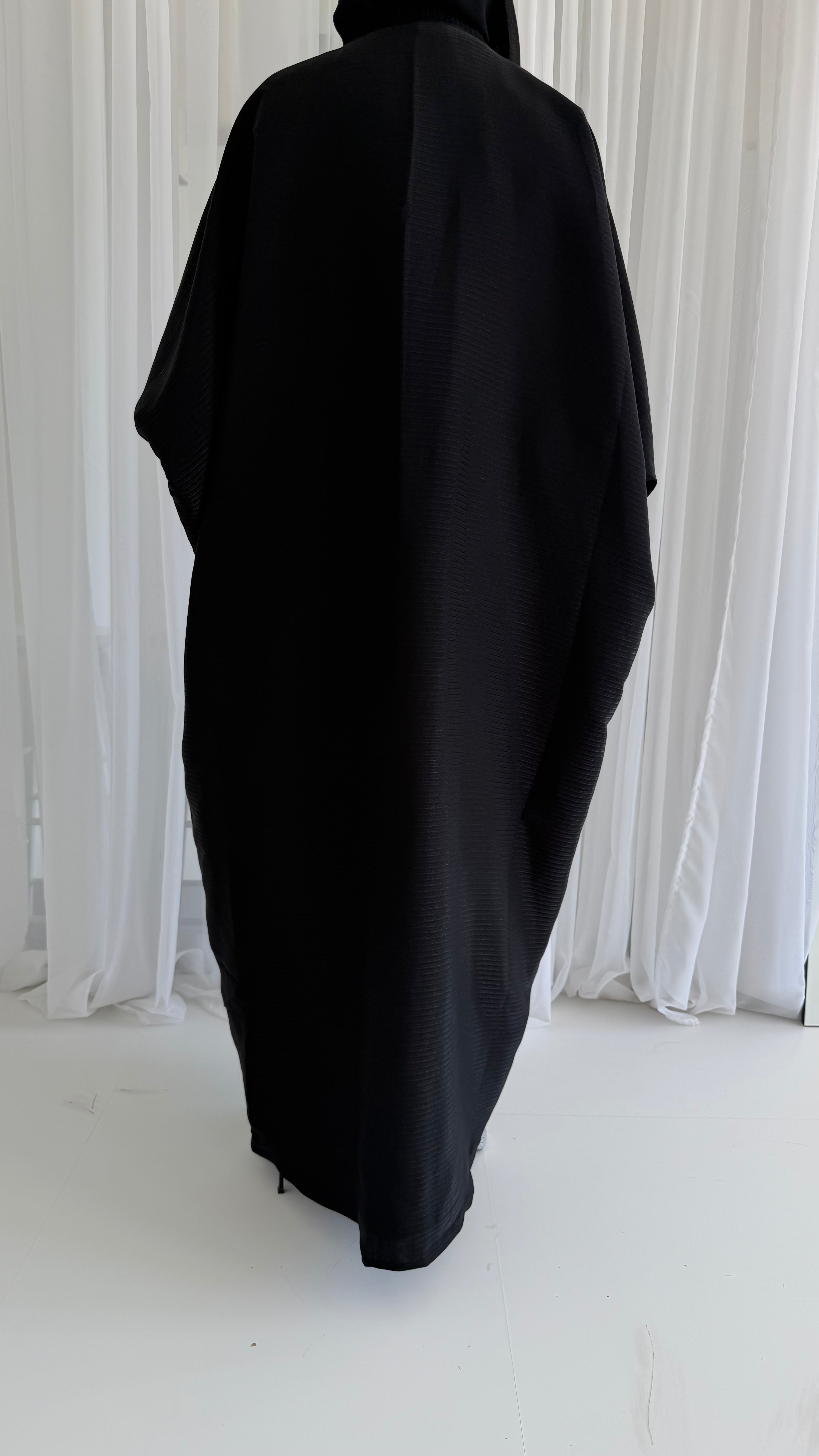 Black Shimmer Stripe