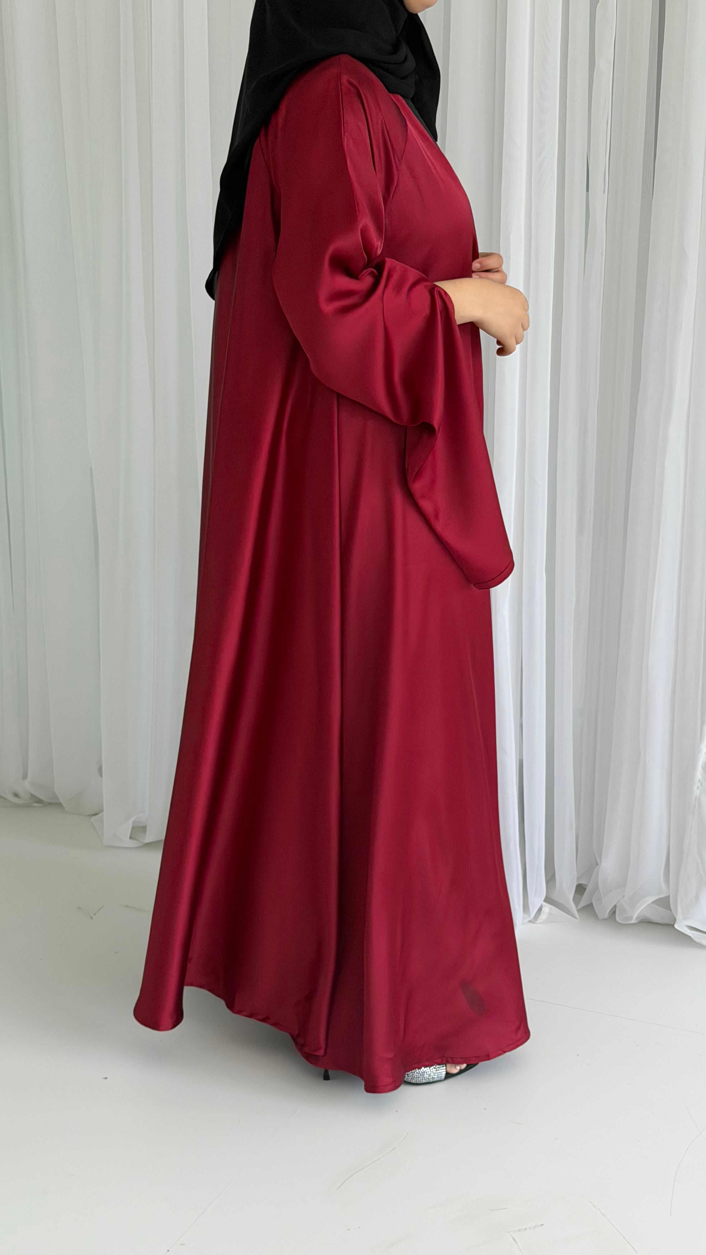 Scarlett Waterfall Abaya
