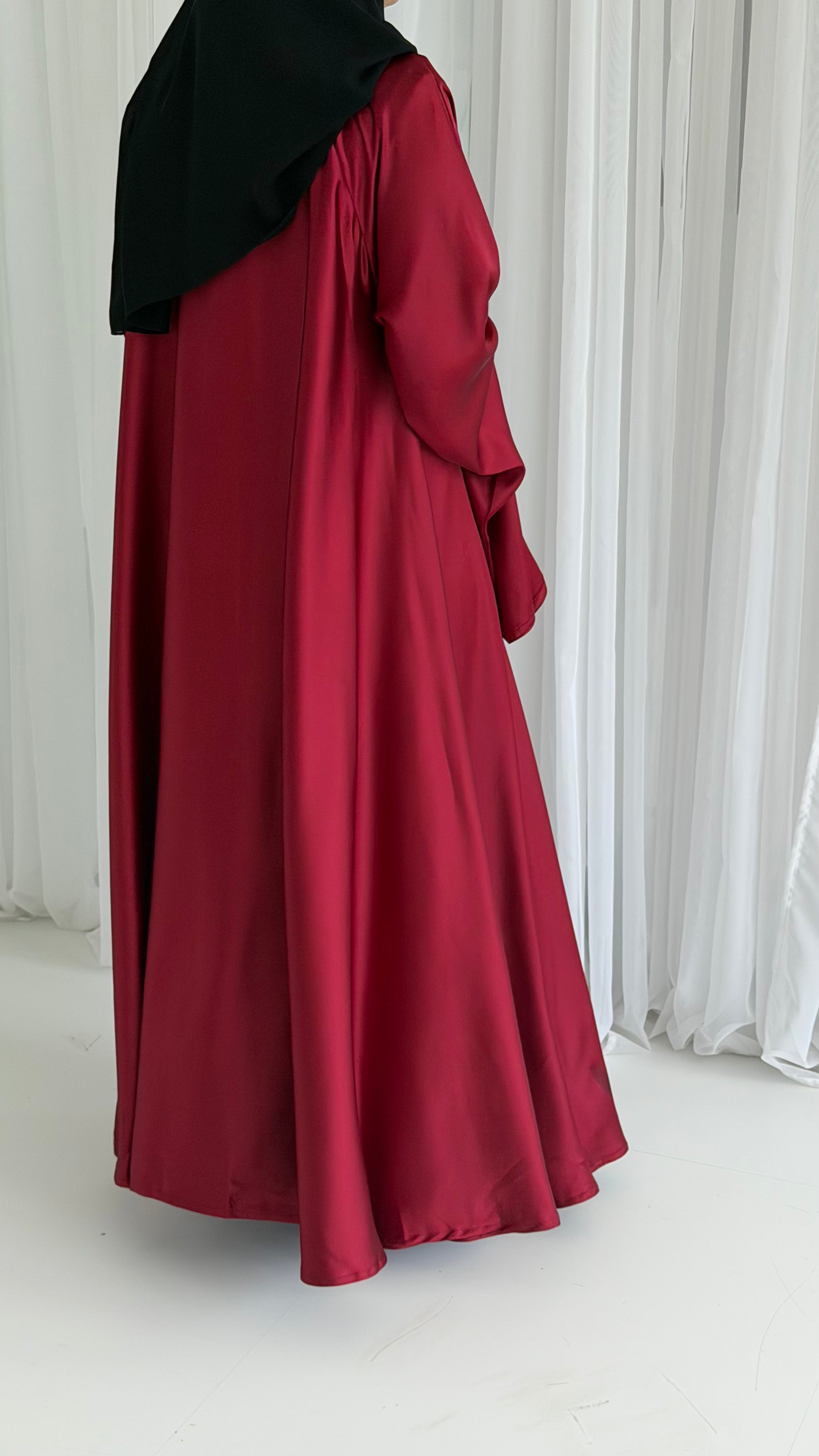 Scarlett Waterfall Abaya