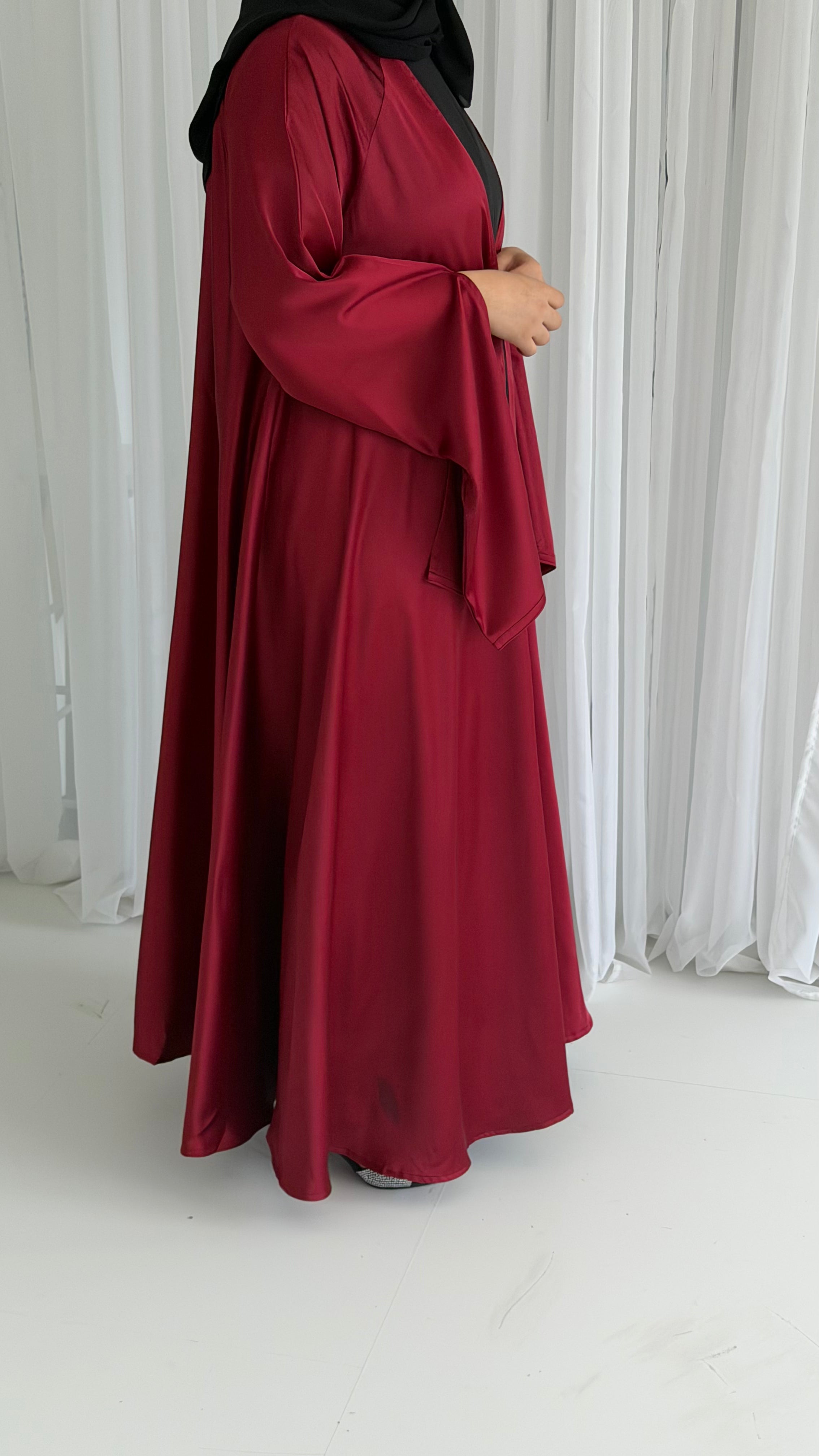 Scarlett Waterfall Abaya