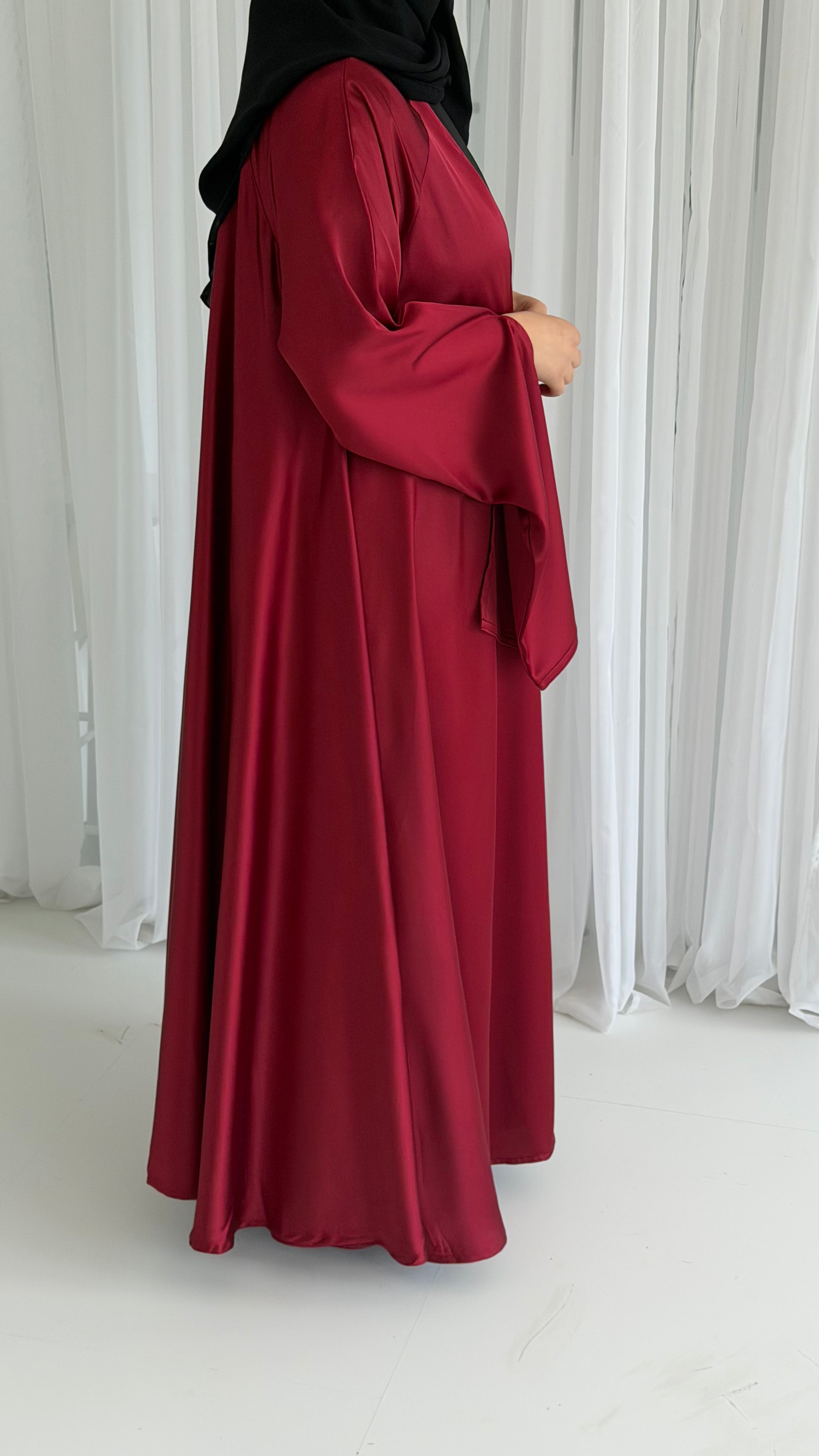 Scarlett Waterfall Abaya