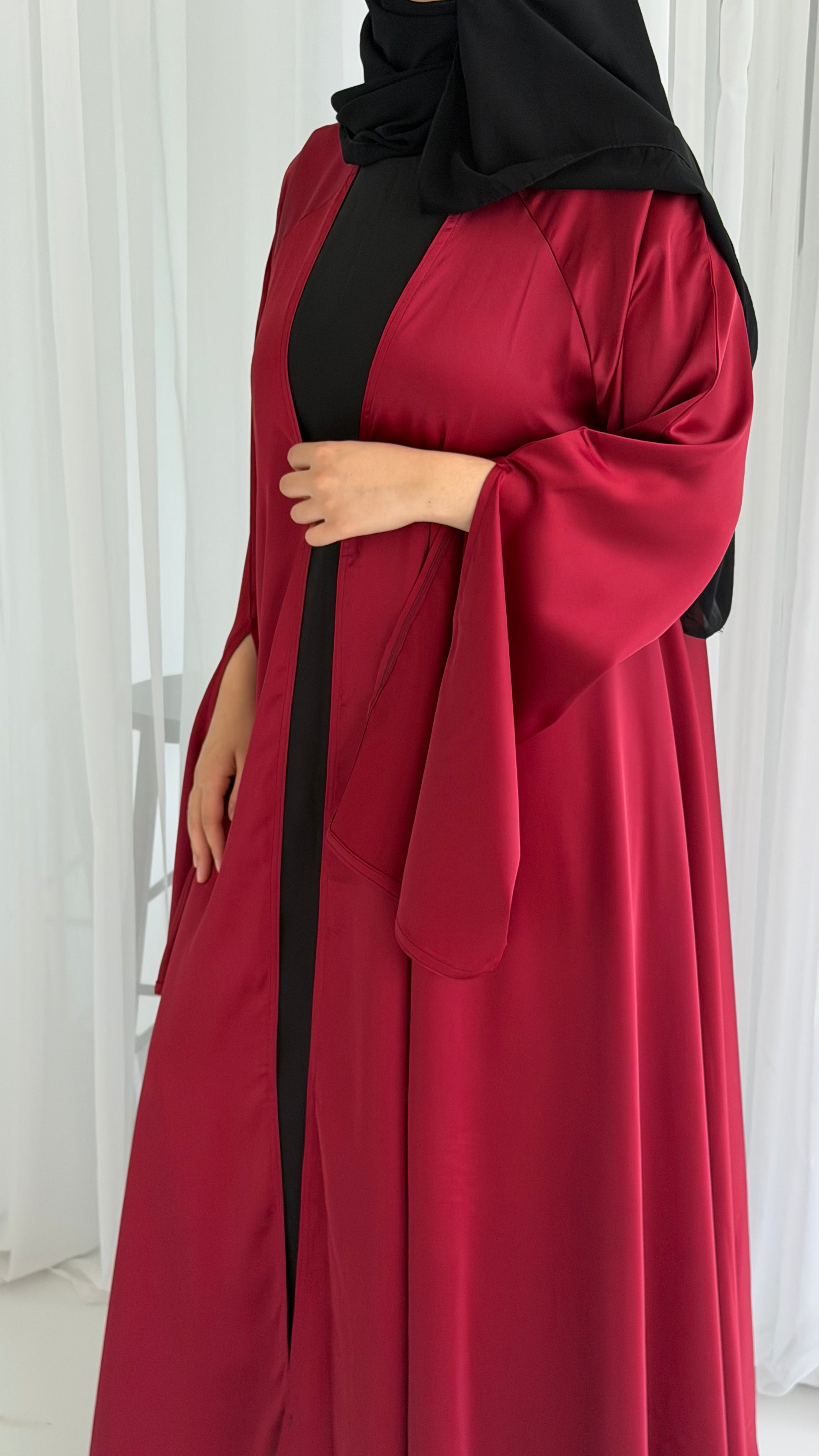 Scarlett Waterfall Abaya