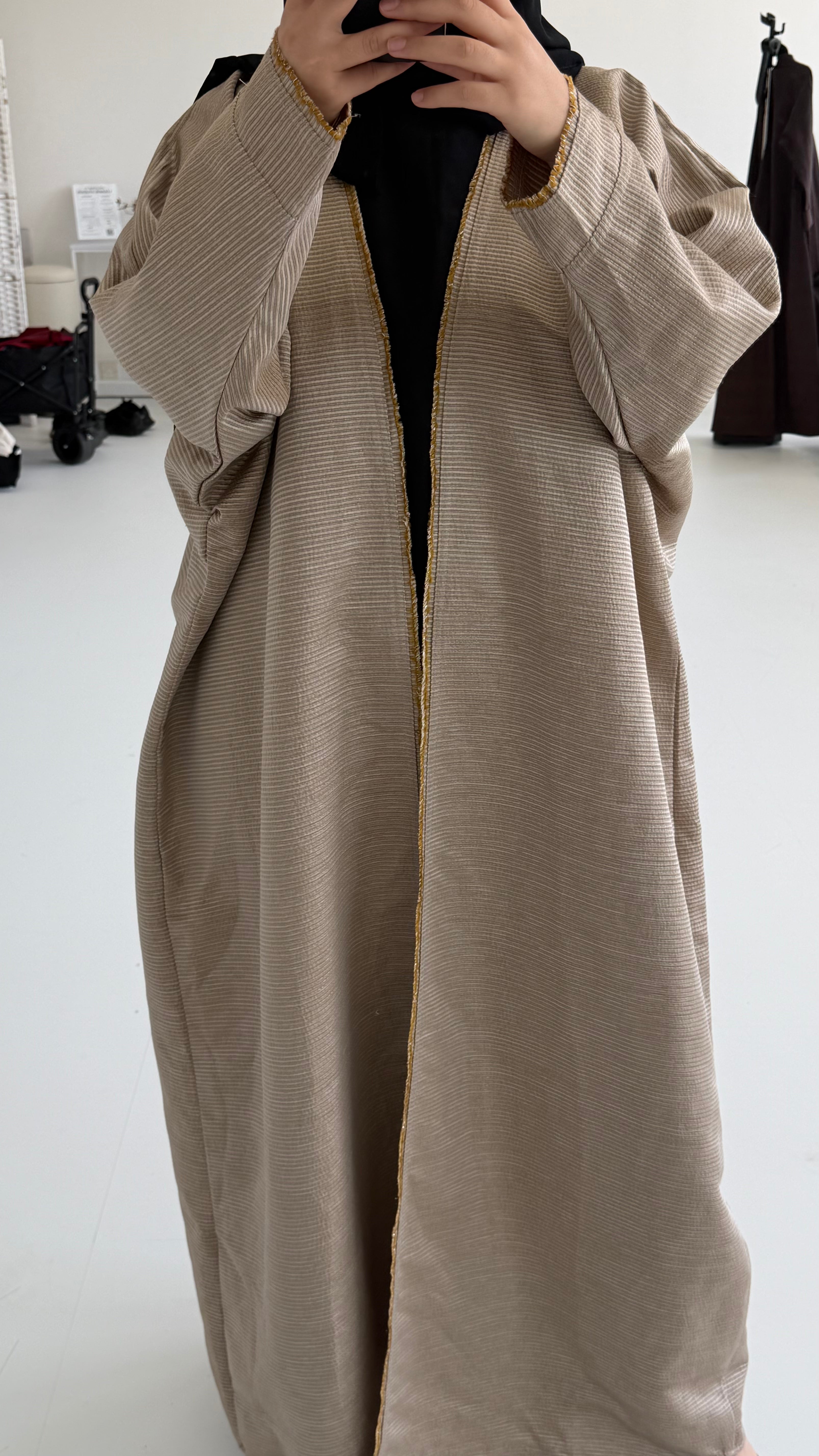 Golden Globe Abaya