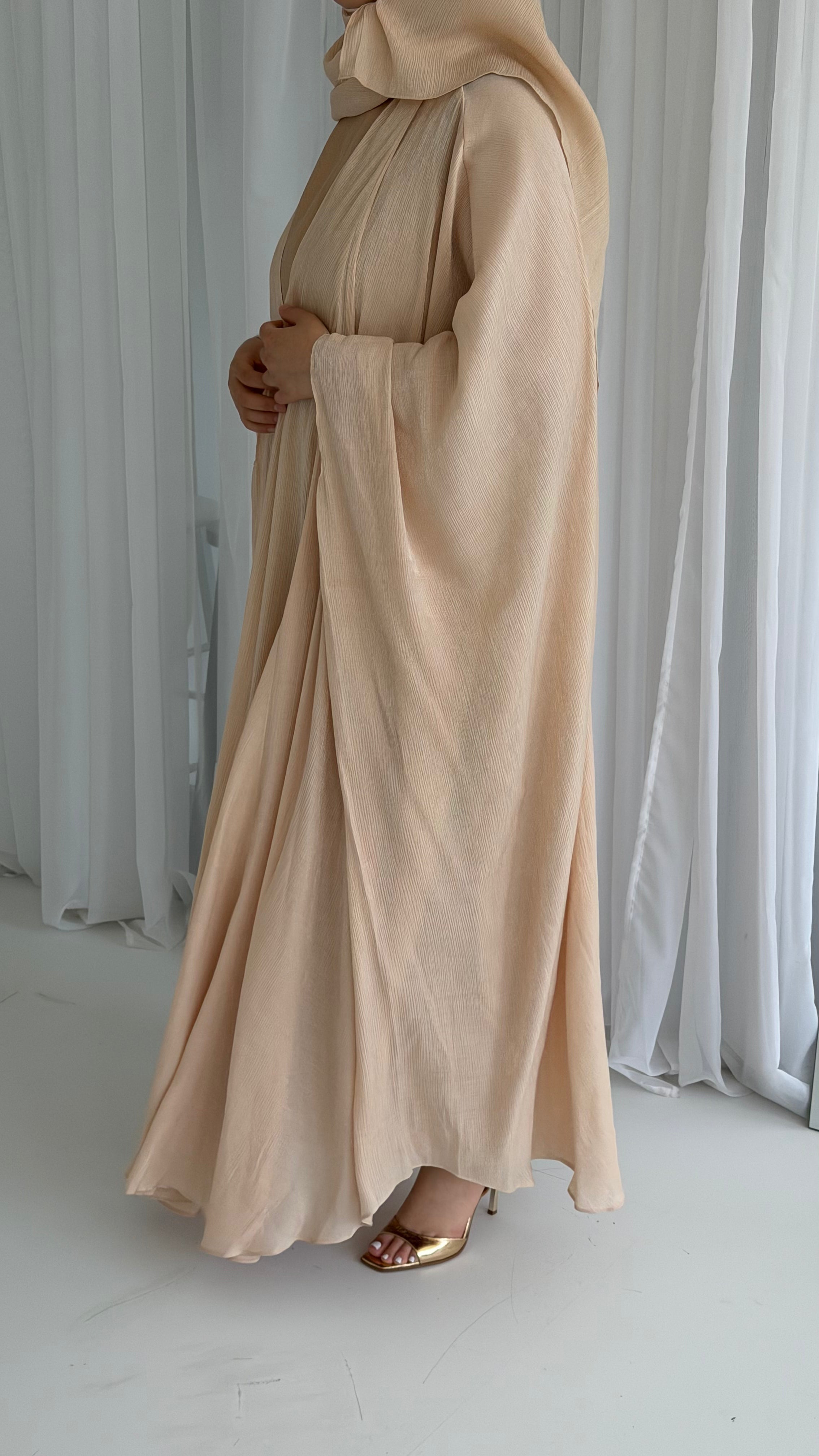 Soft Peach Butterfly