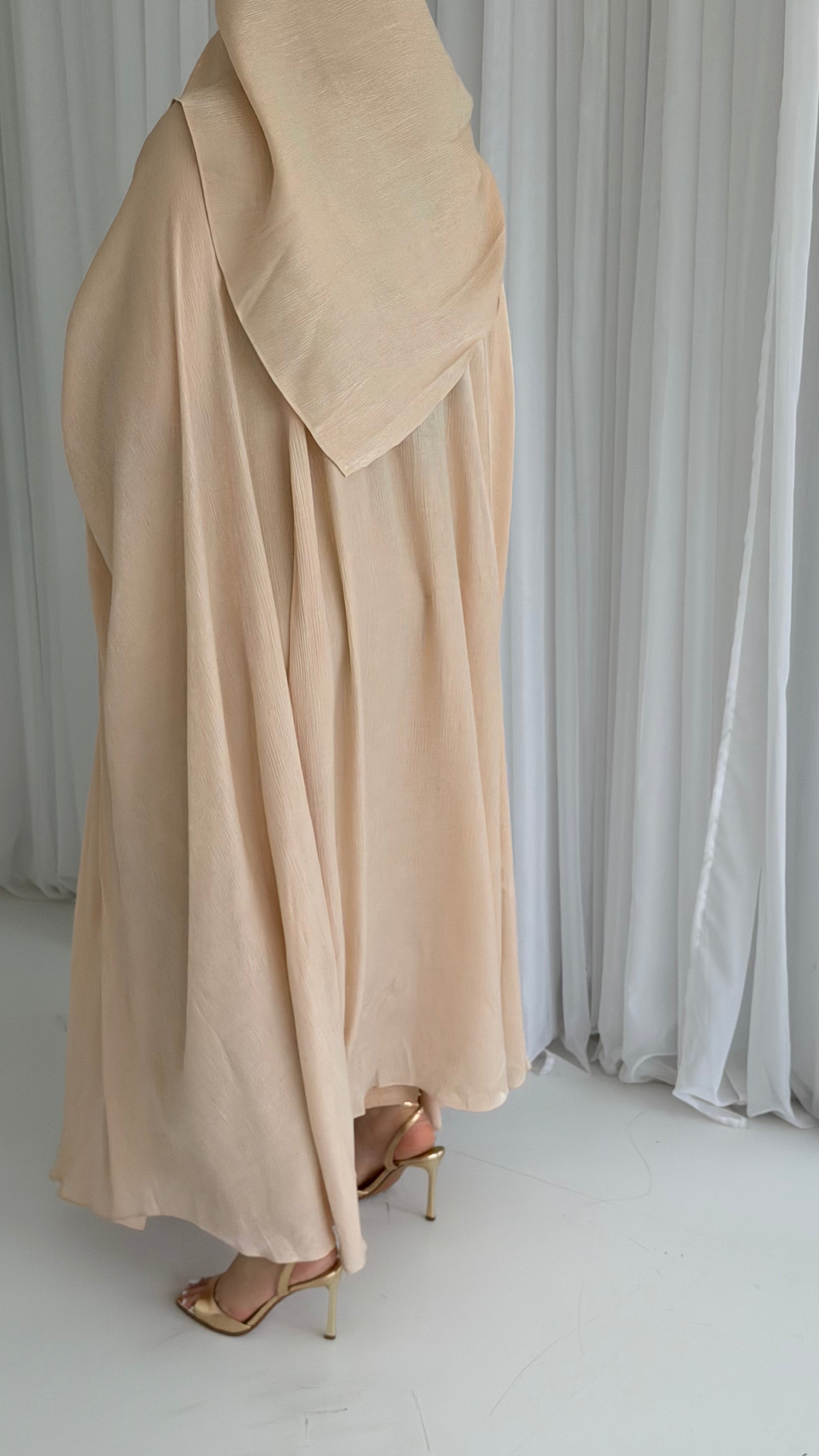Soft Peach Butterfly