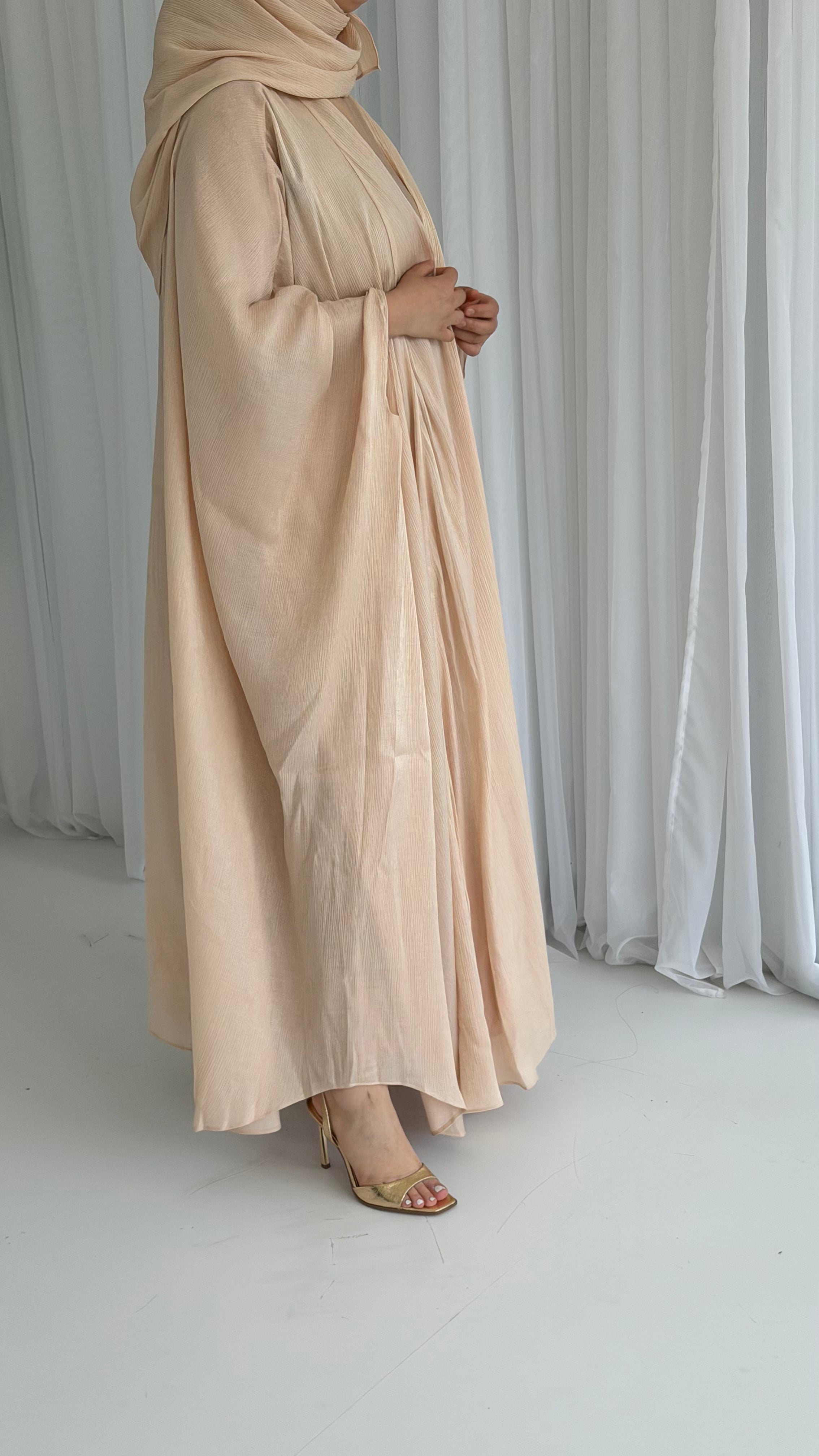 Soft Peach Butterfly