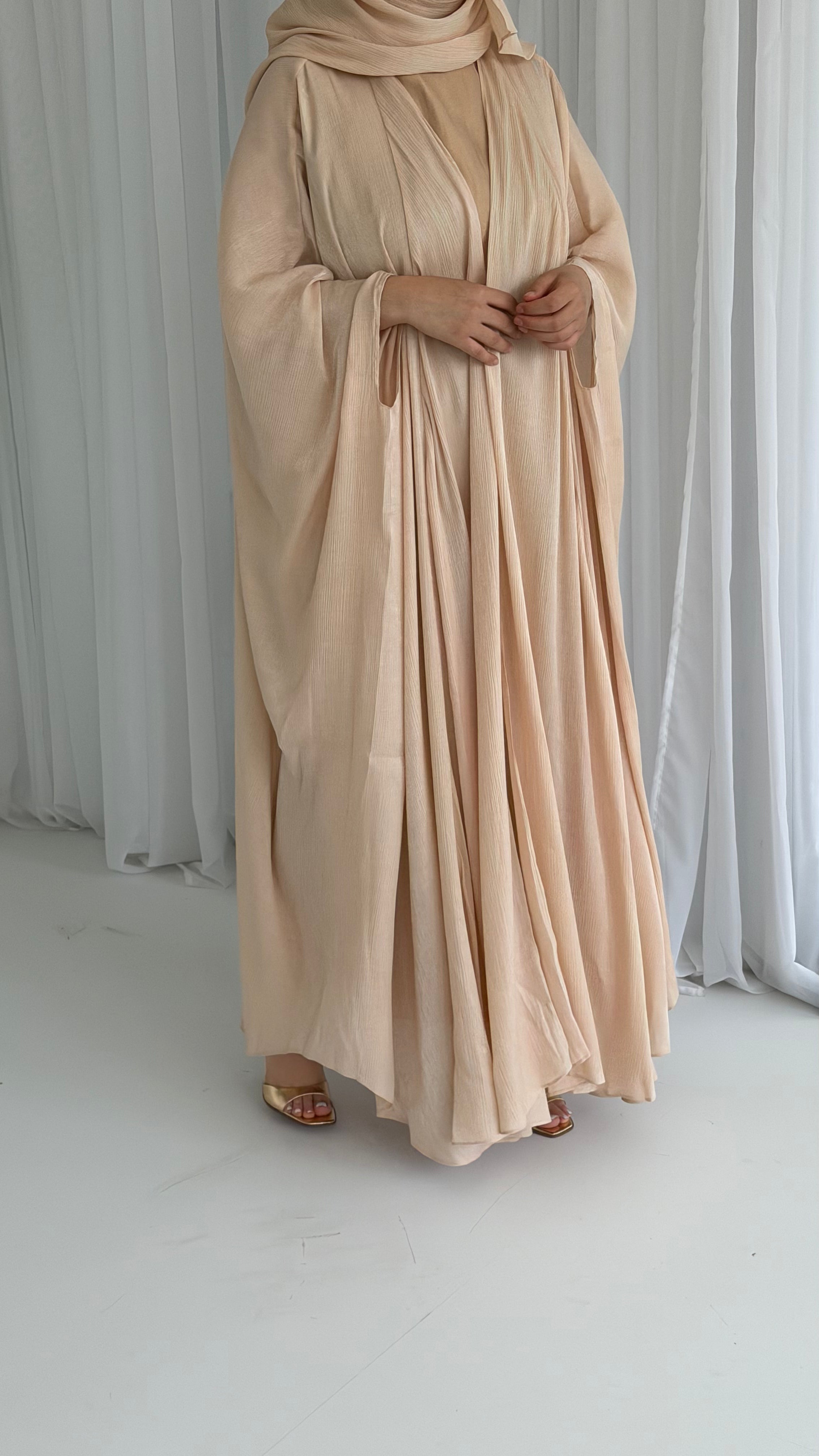 Soft Peach Butterfly