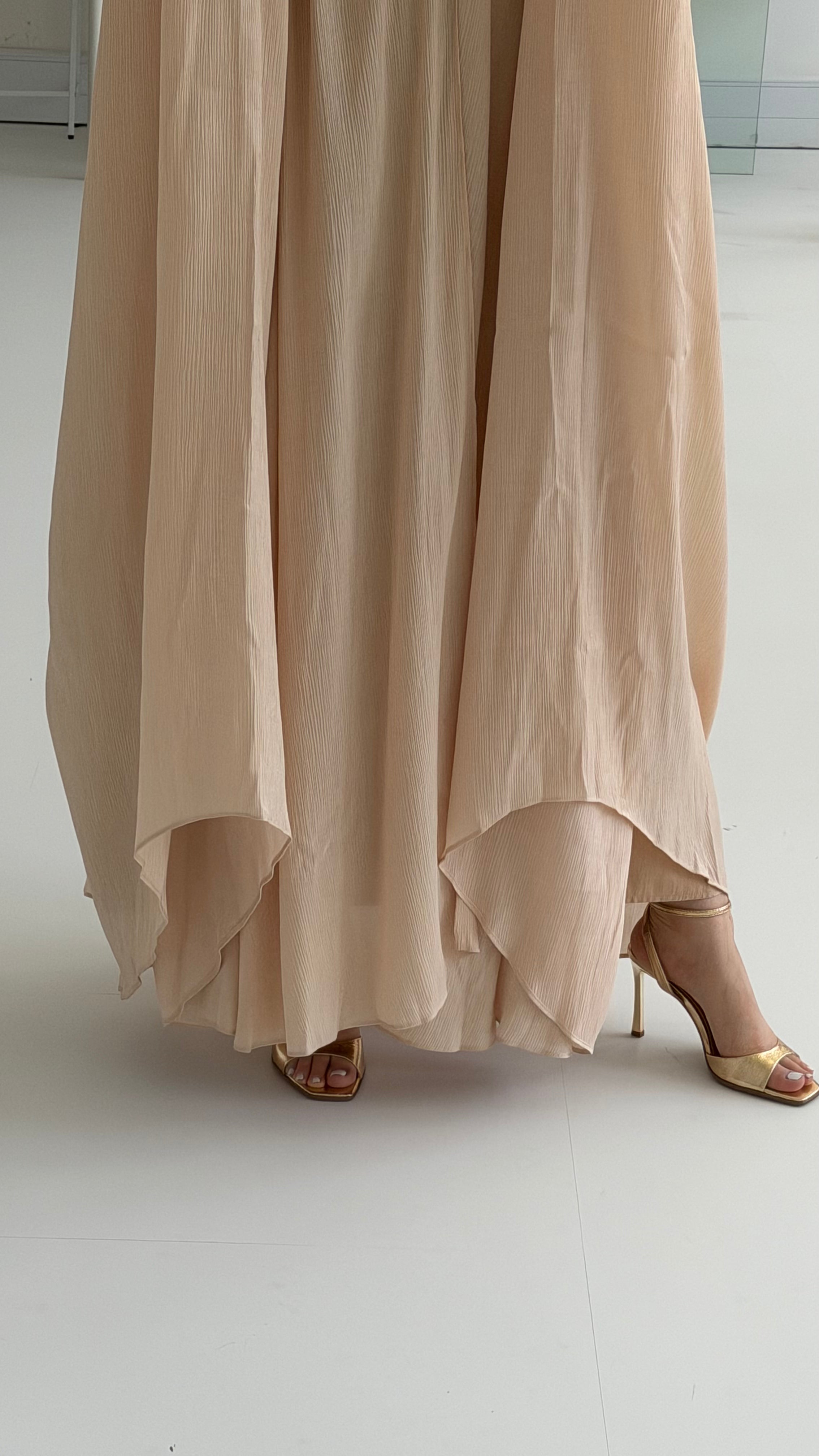 Soft Peach Butterfly