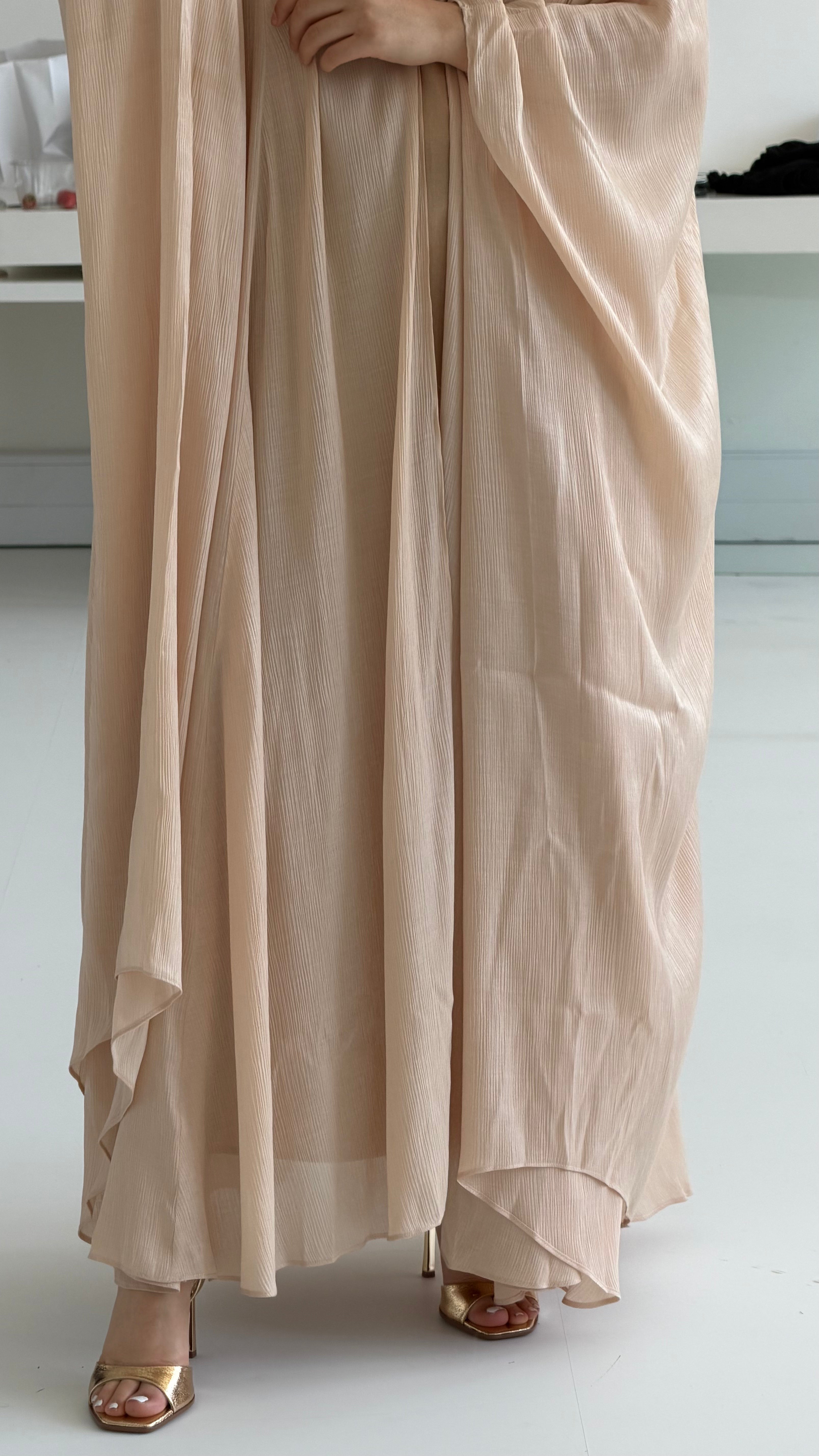 Soft Peach Butterfly