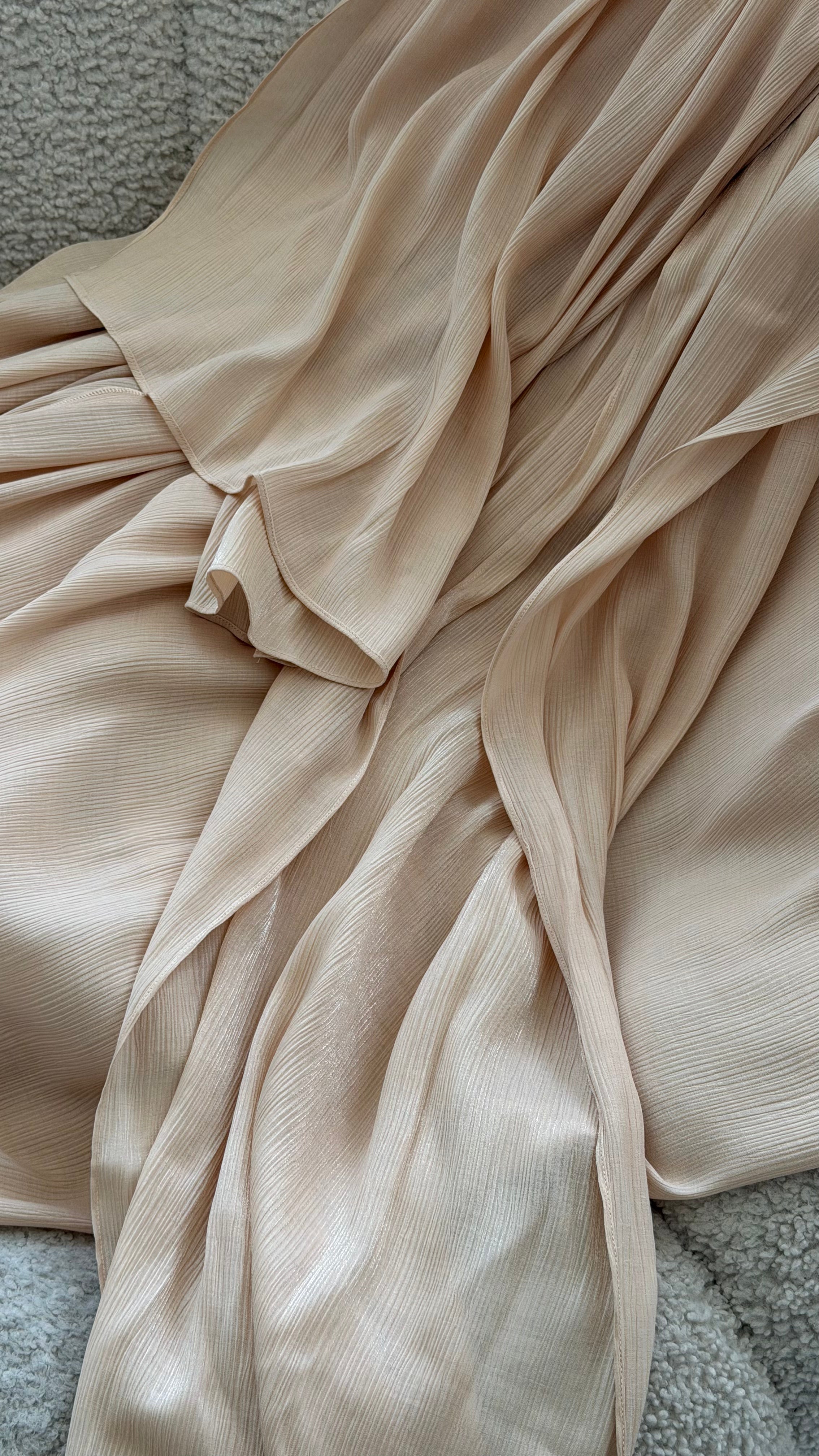 Soft Peach Butterfly