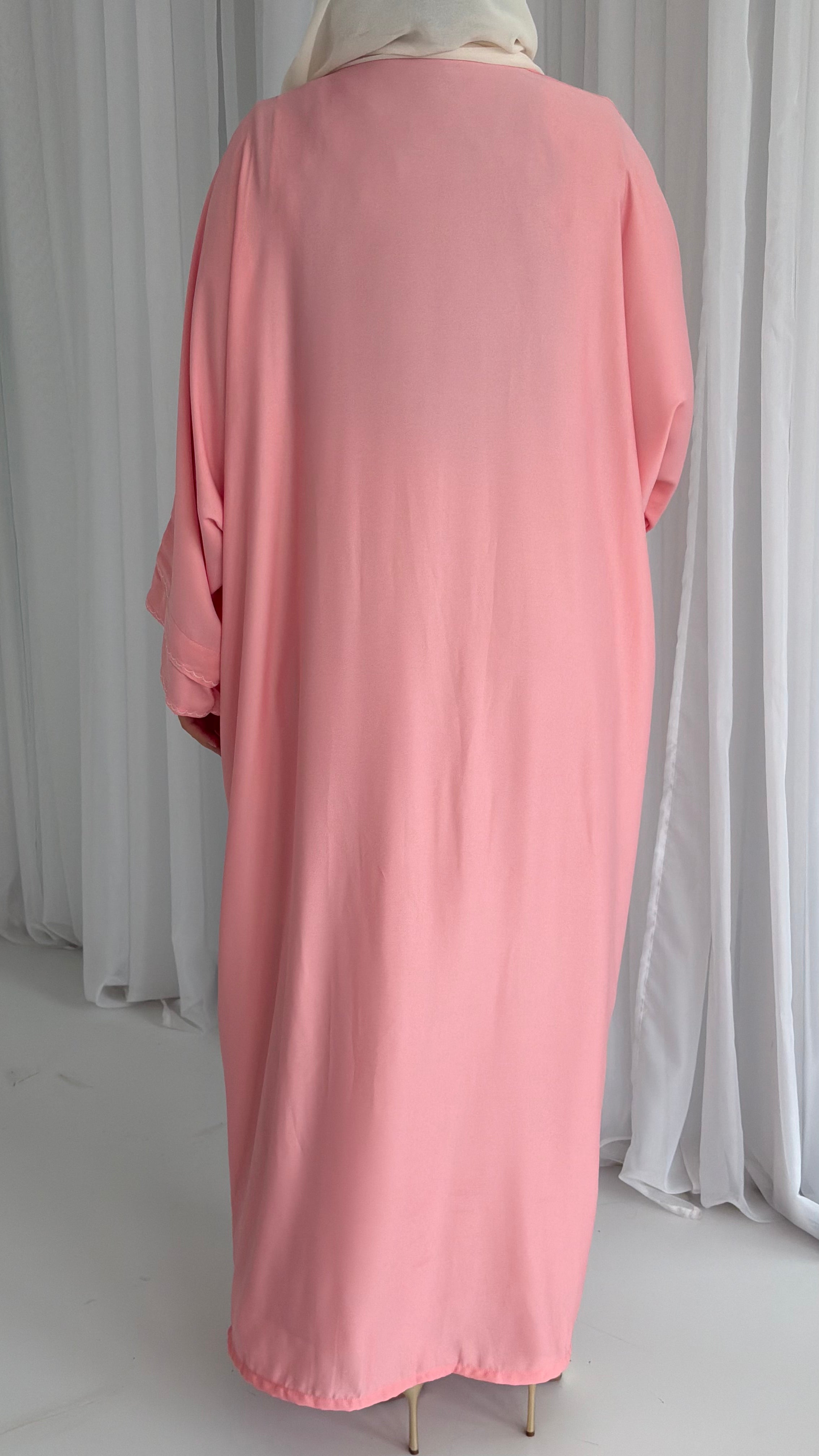 Double Layer Sleeve Abayah