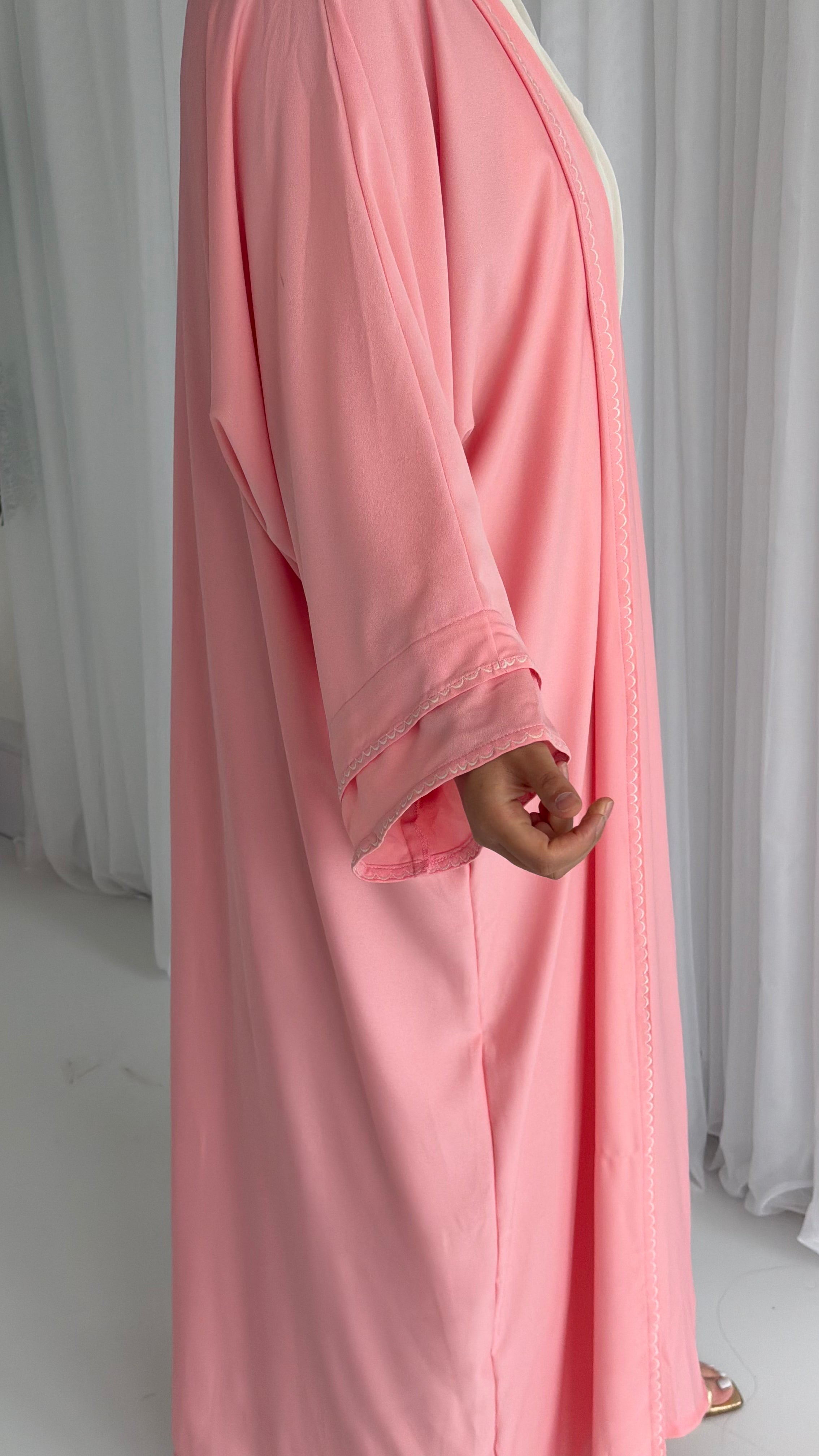 Double Layer Sleeve Abayah