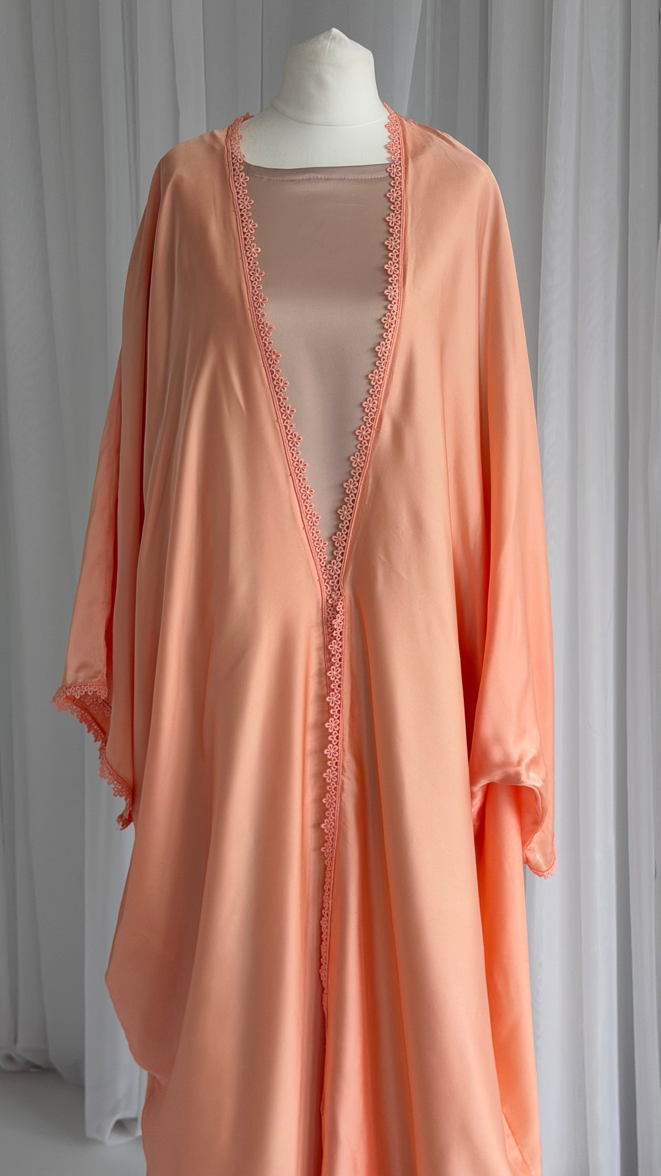 Peach Floral