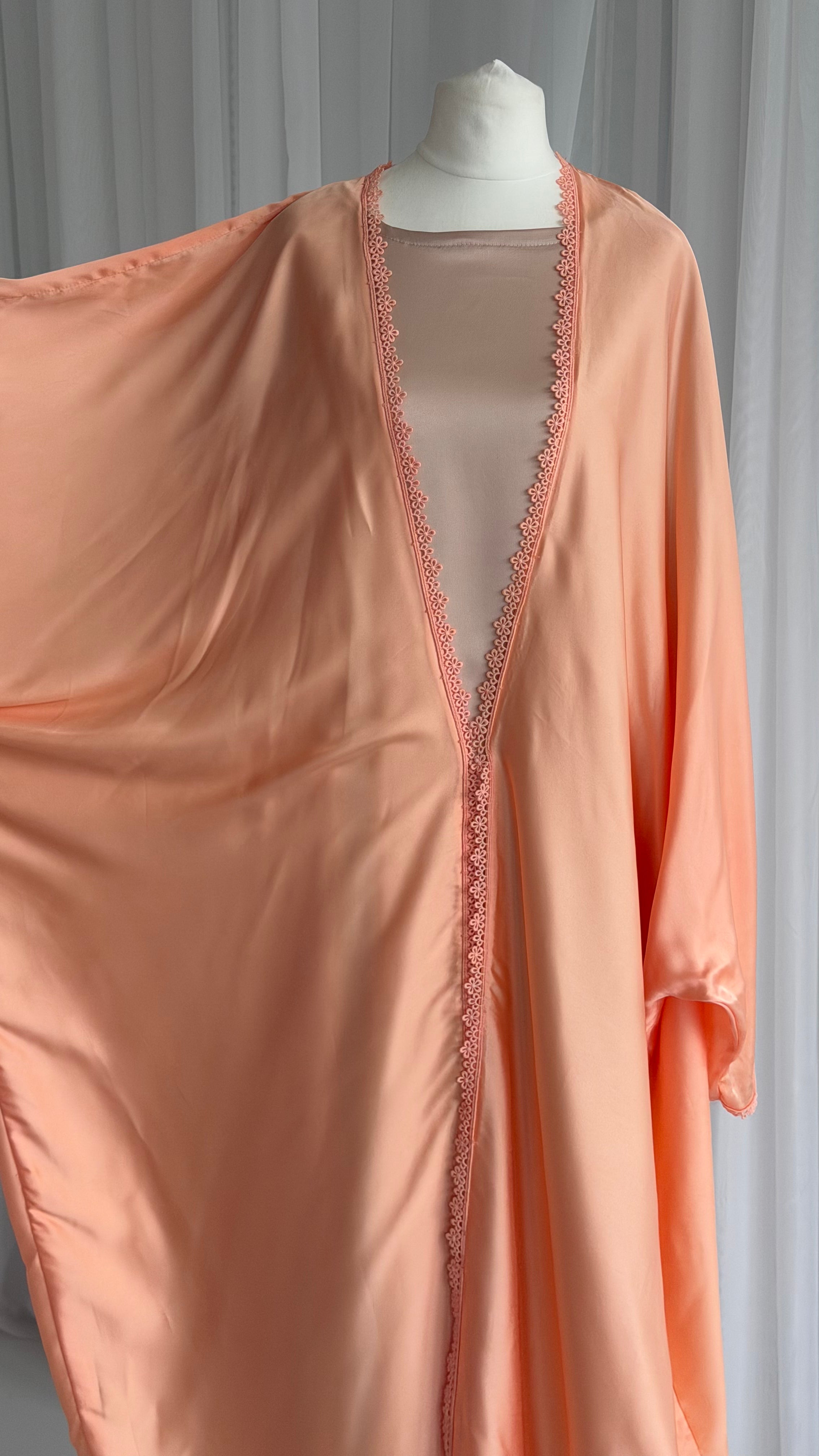 Peach Floral