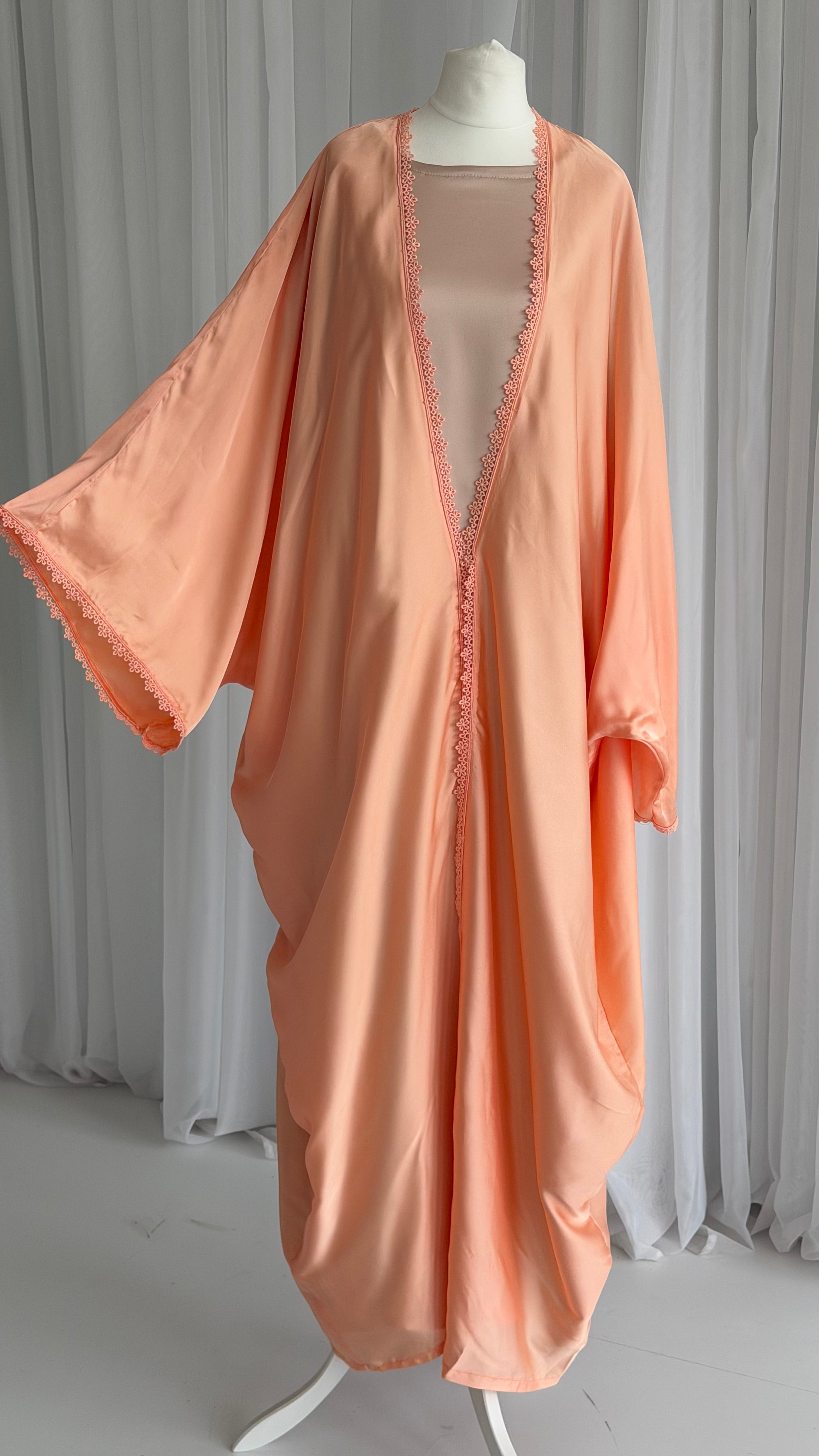 Peach Floral