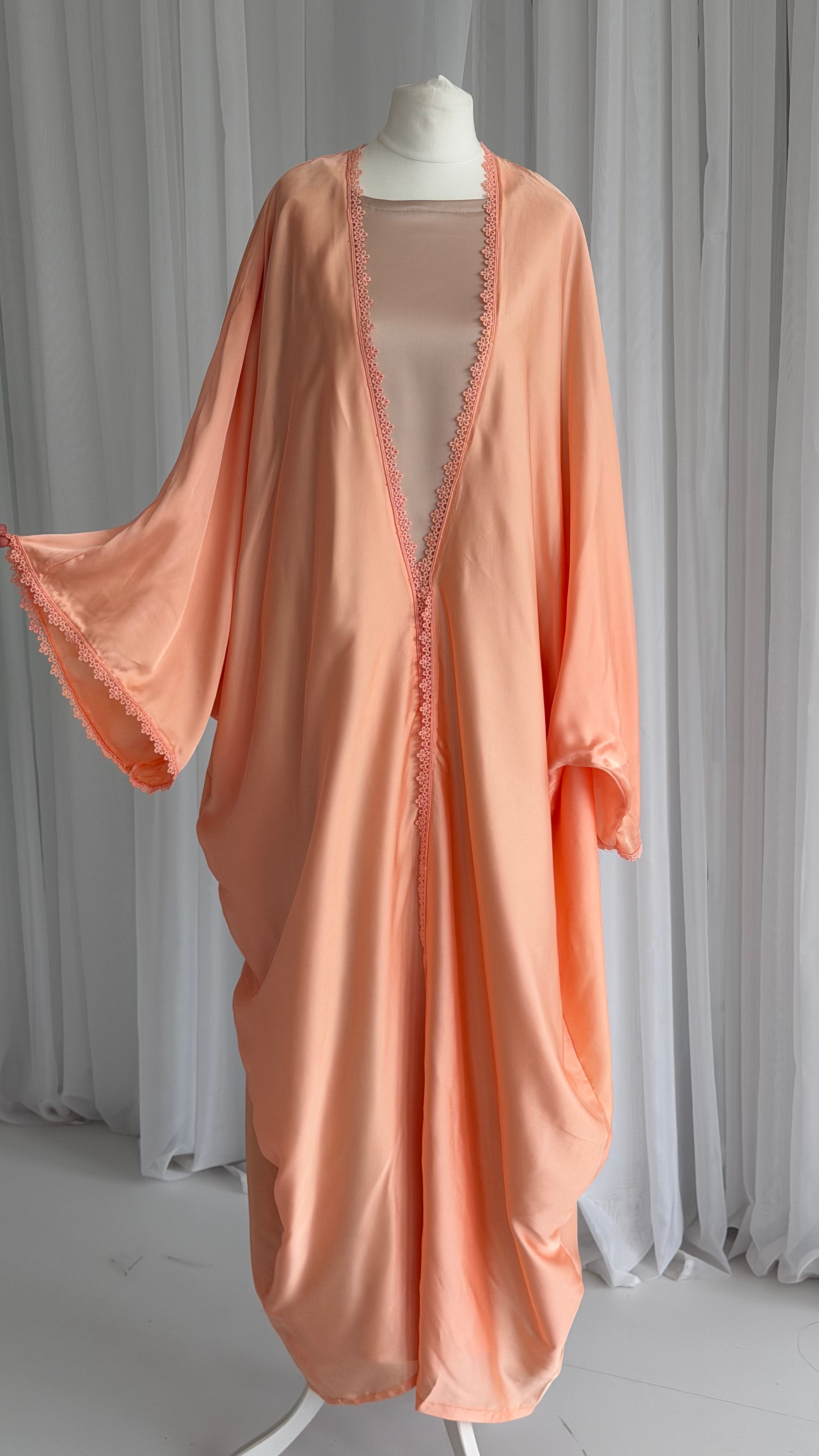 Peach Floral