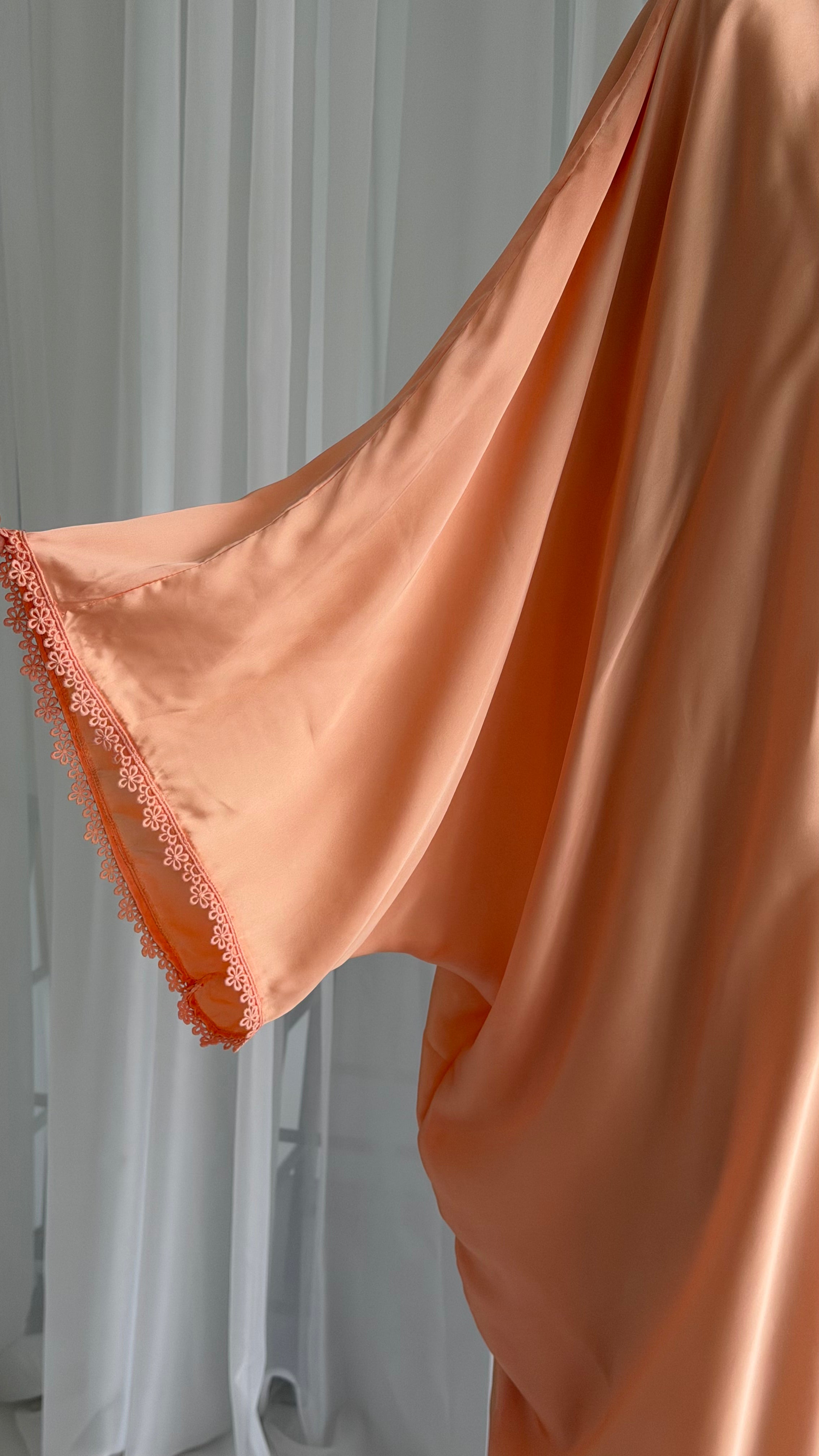 Peach Floral