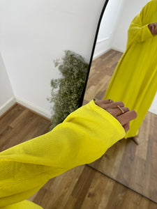 Yellow-COCO PLEATED