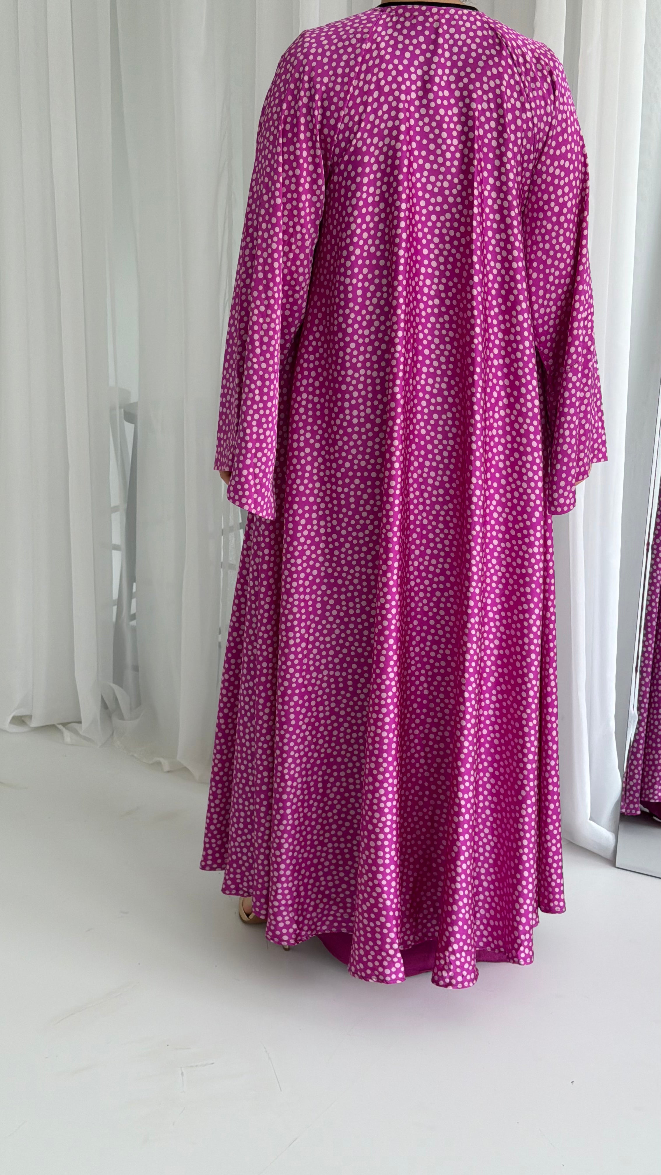 Pink Polka Dot