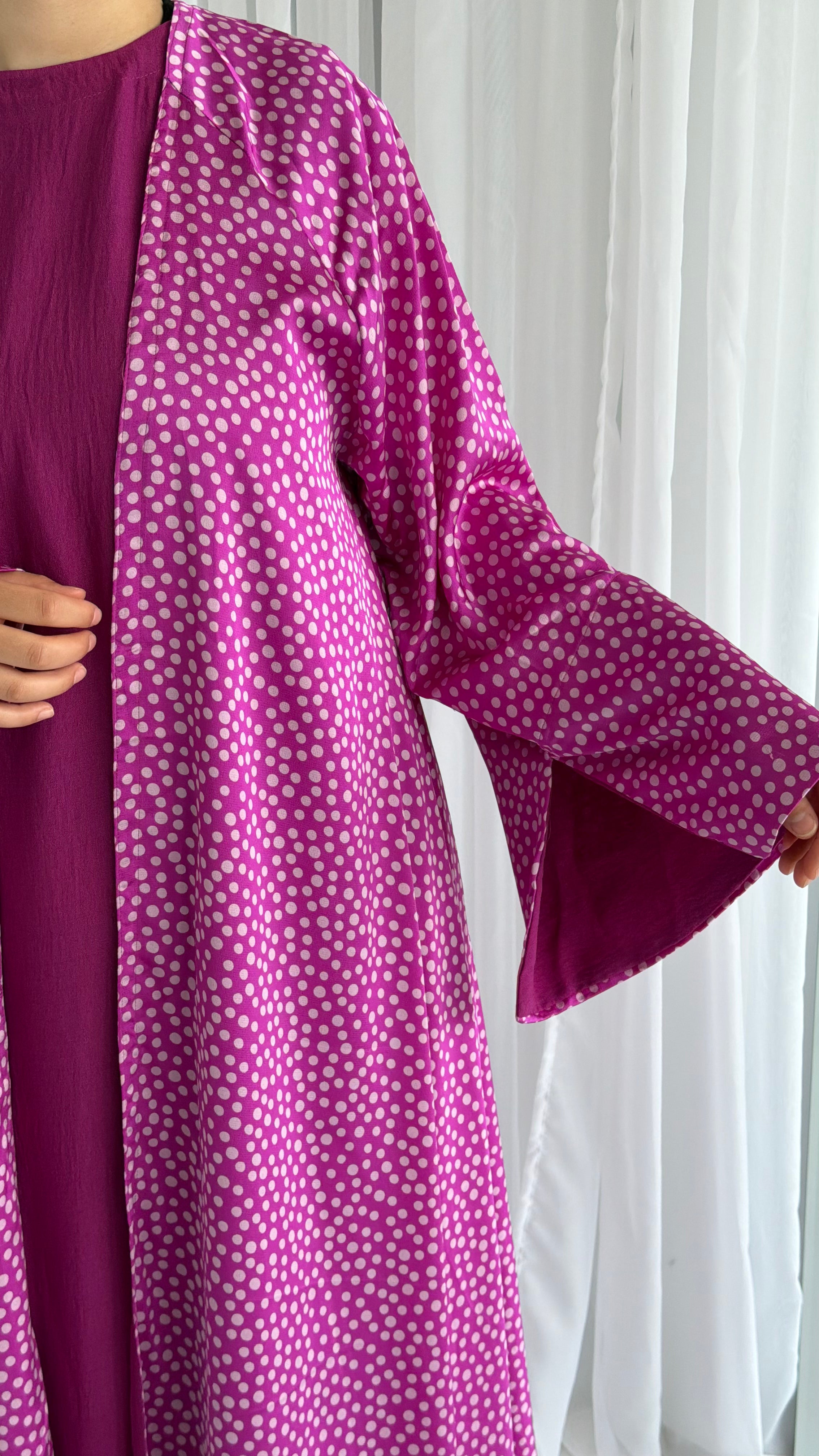 Pink Polka Dot