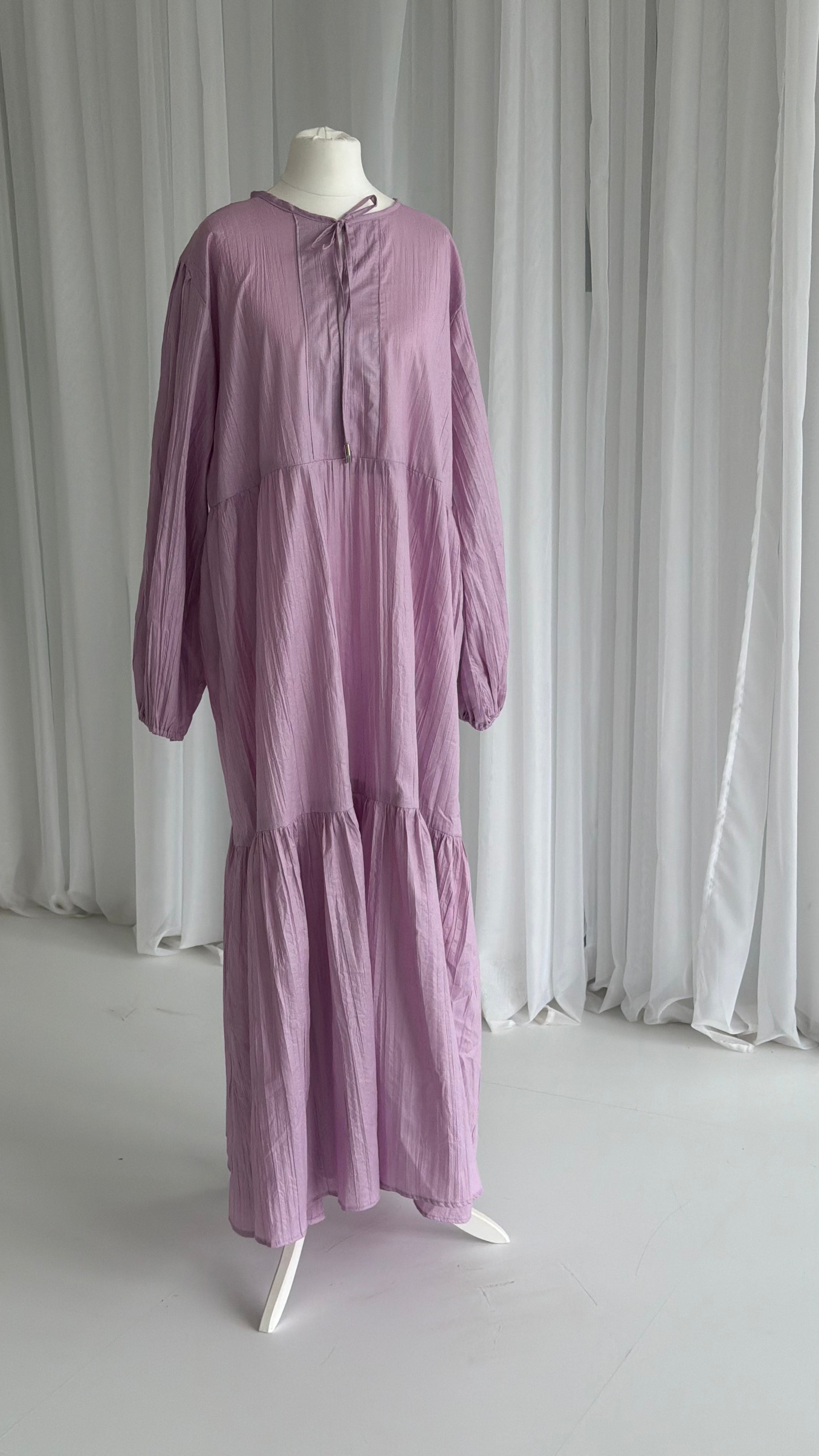 Lilac Summer Dress
