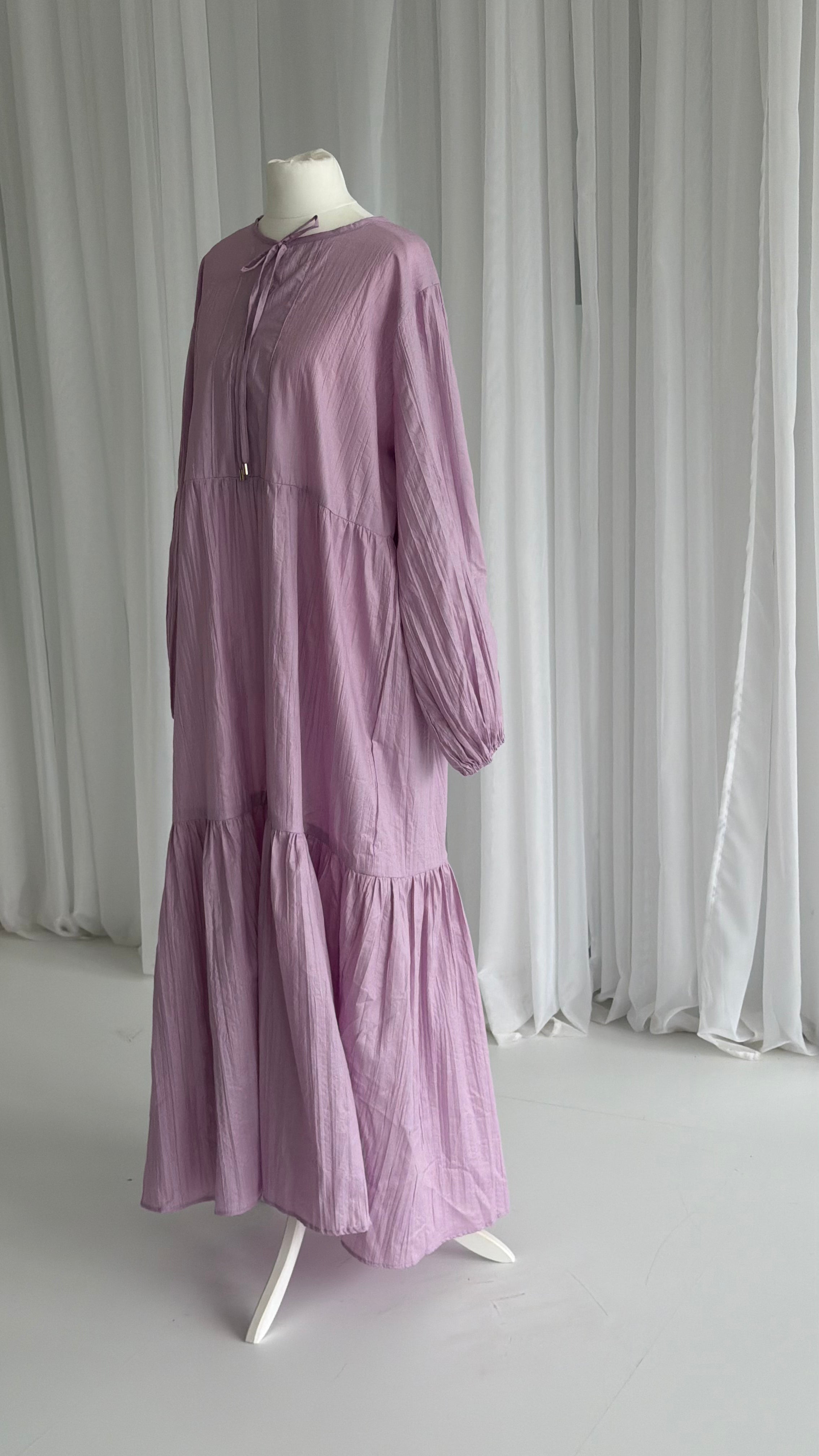 Lilac Summer Dress