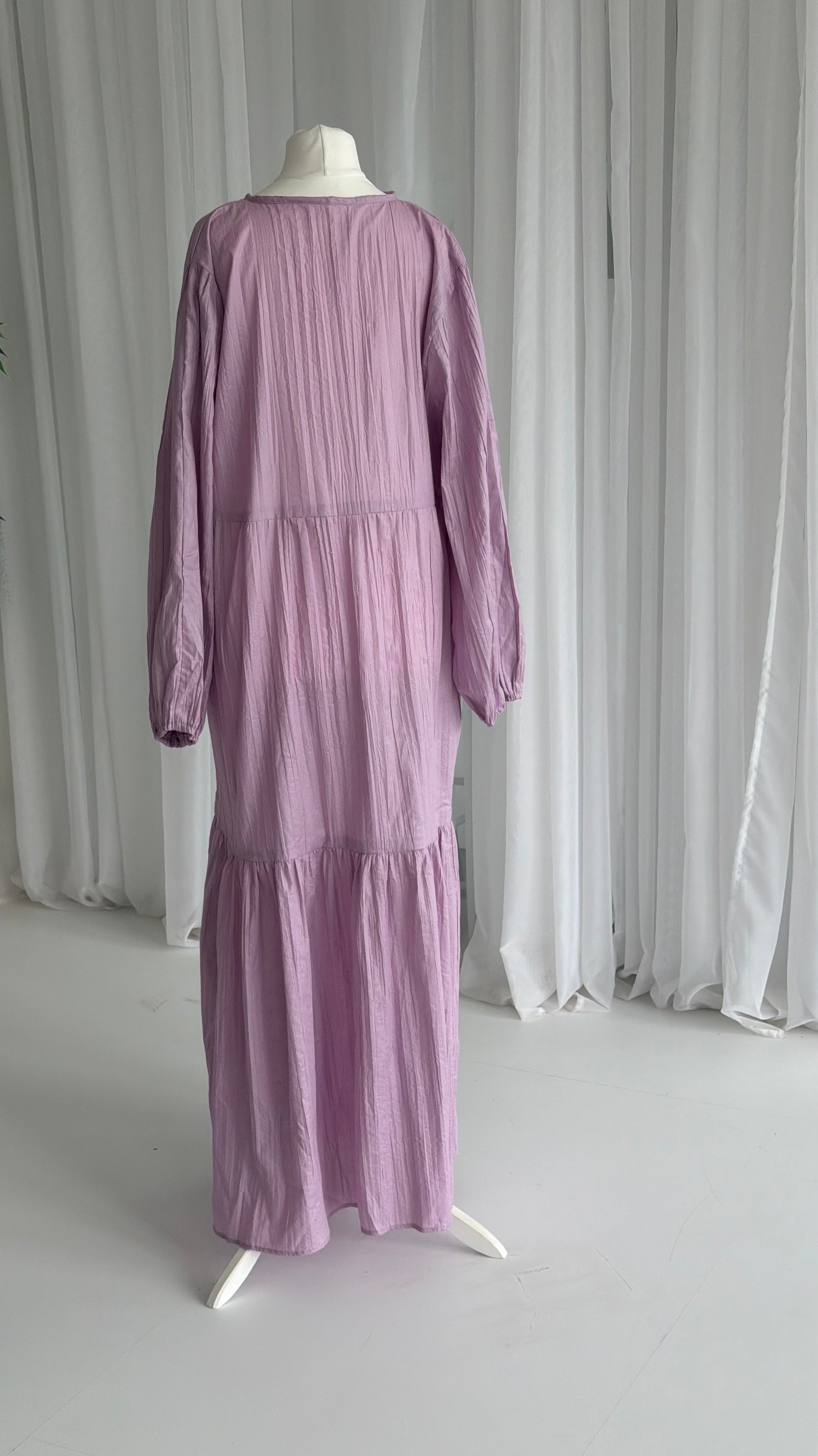 Lilac Summer Dress