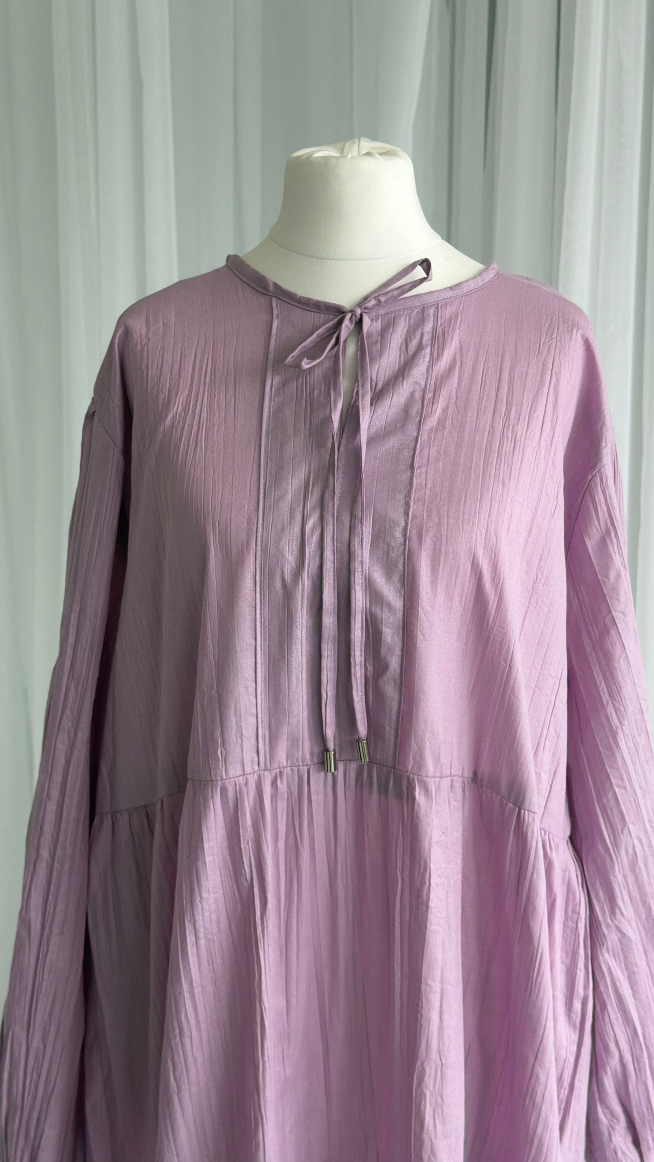 Lilac Summer Dress