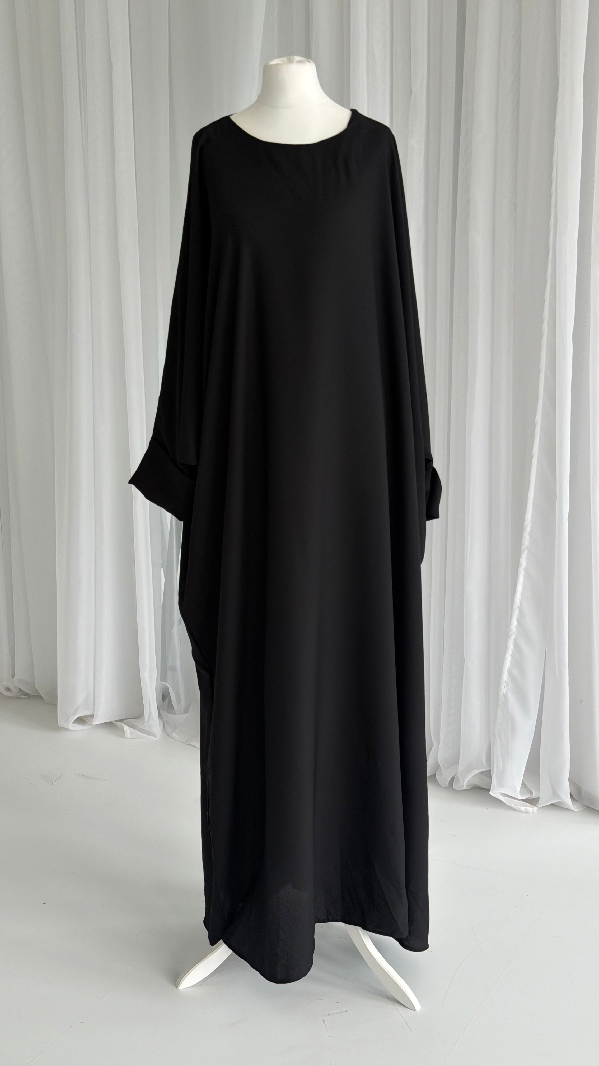 Black Closed Abayah